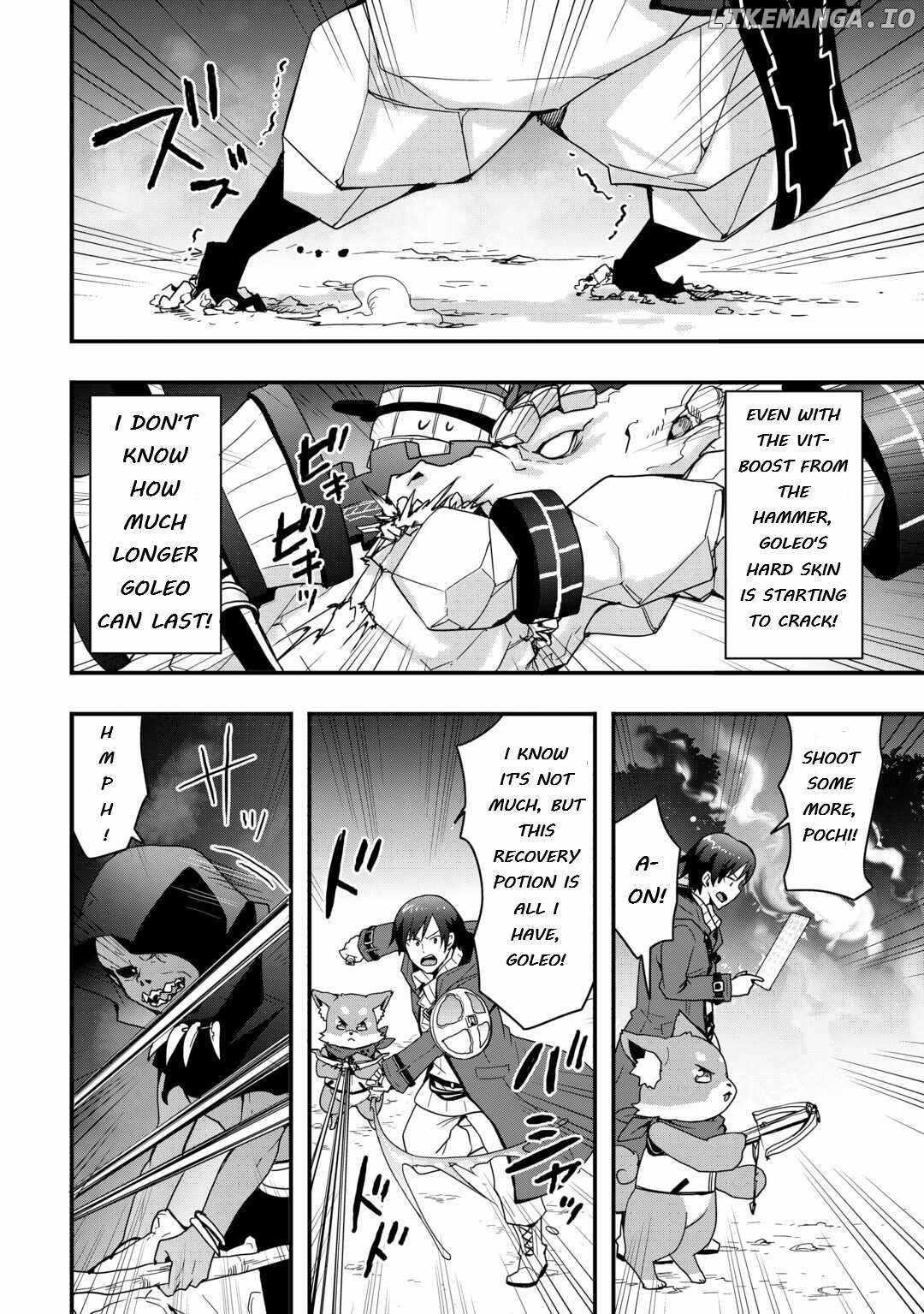 I Will Live Freely In Another World With Equipment Manufacturing Cheat Chapter 27.2 - Page 10