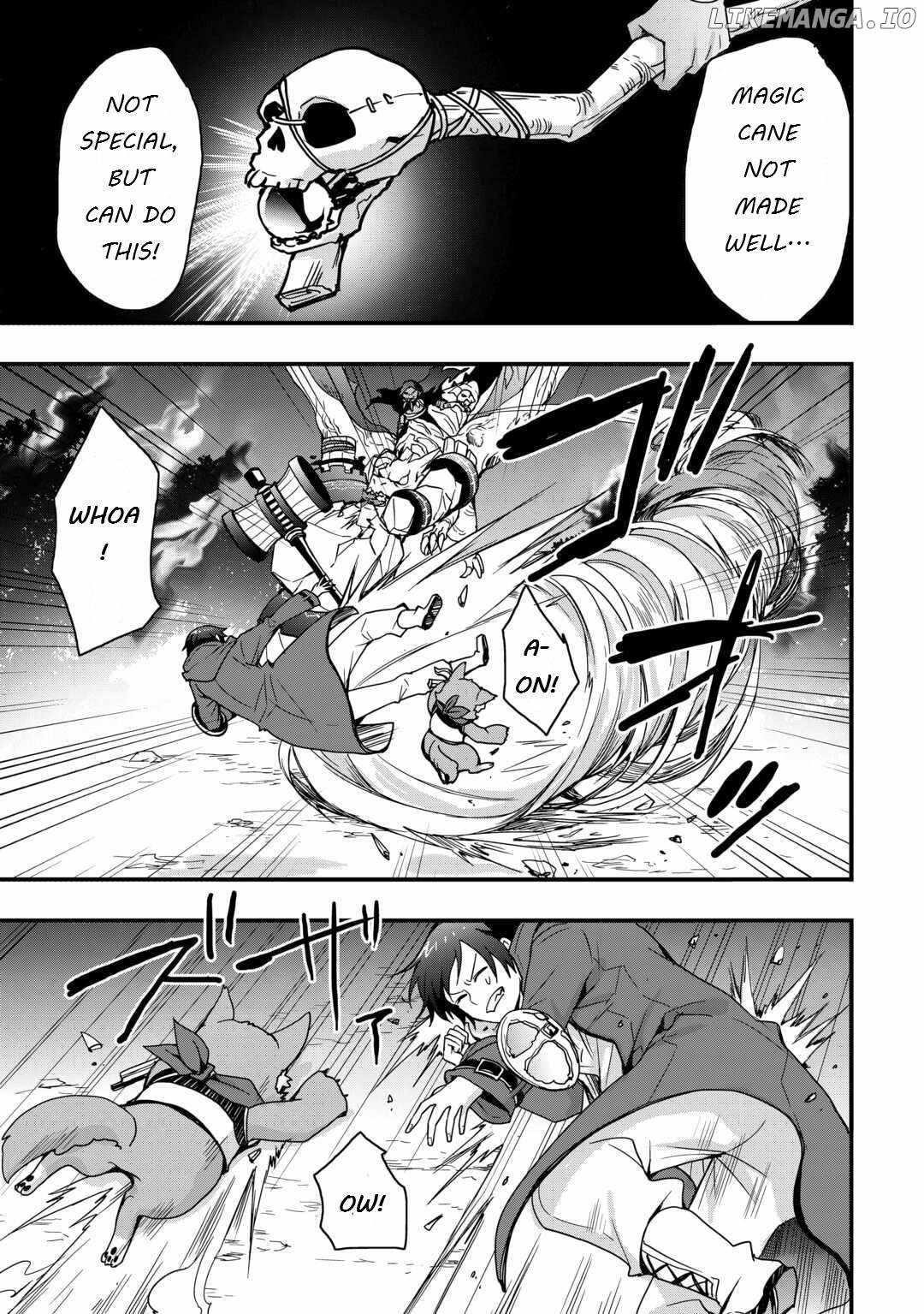 I Will Live Freely In Another World With Equipment Manufacturing Cheat Chapter 27.2 - Page 11