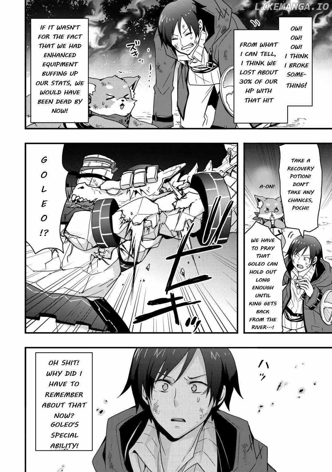 I Will Live Freely In Another World With Equipment Manufacturing Cheat Chapter 27.2 - Page 12