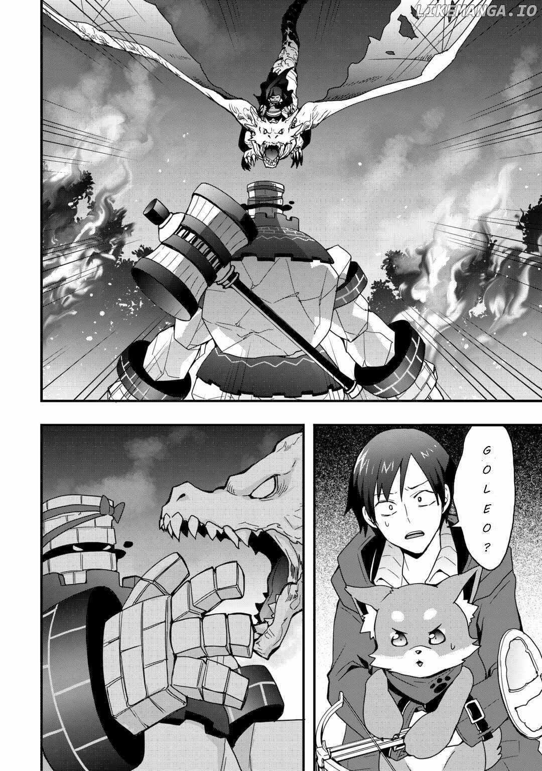 I Will Live Freely In Another World With Equipment Manufacturing Cheat Chapter 27.2 - Page 8