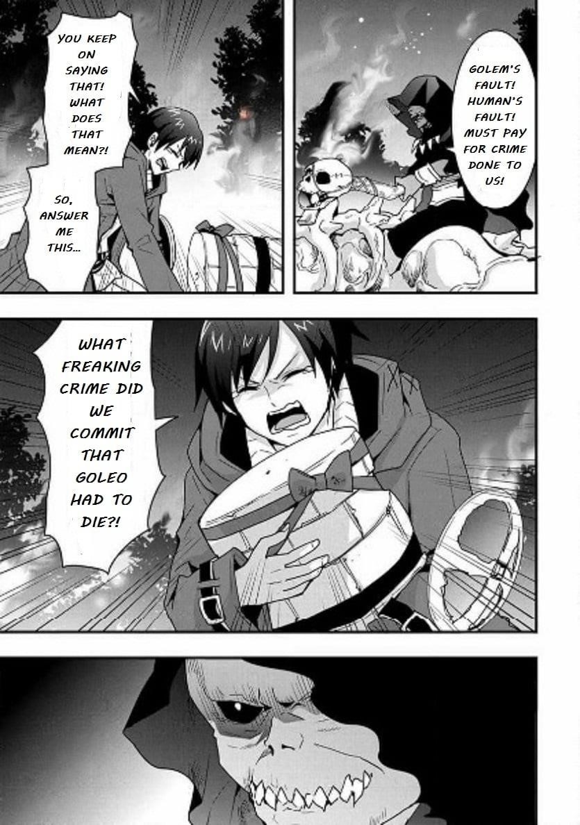 I Will Live Freely In Another World With Equipment Manufacturing Cheat Chapter 28.1 - Page 5