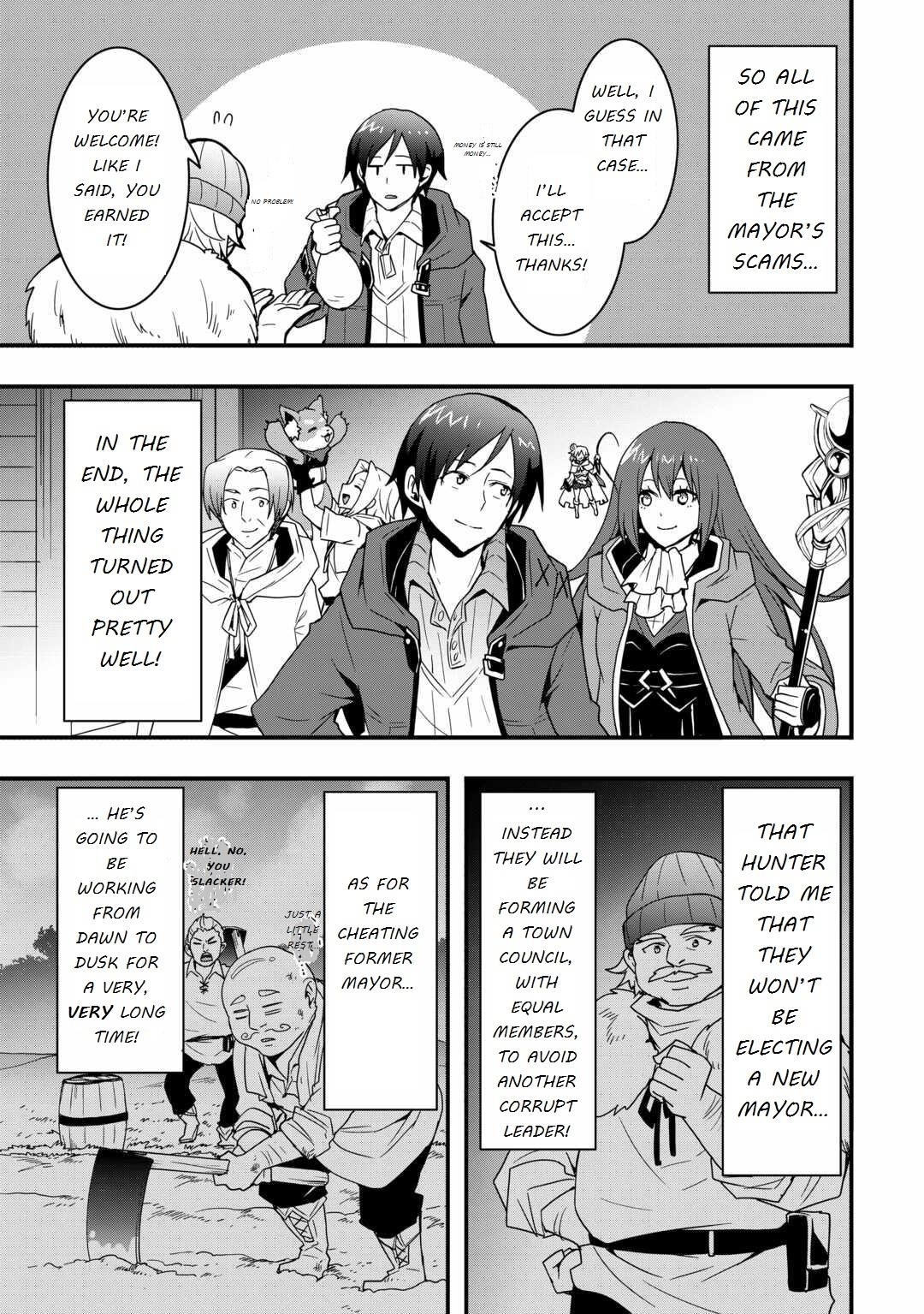I Will Live Freely In Another World With Equipment Manufacturing Cheat Chapter 28.2 - Page 11