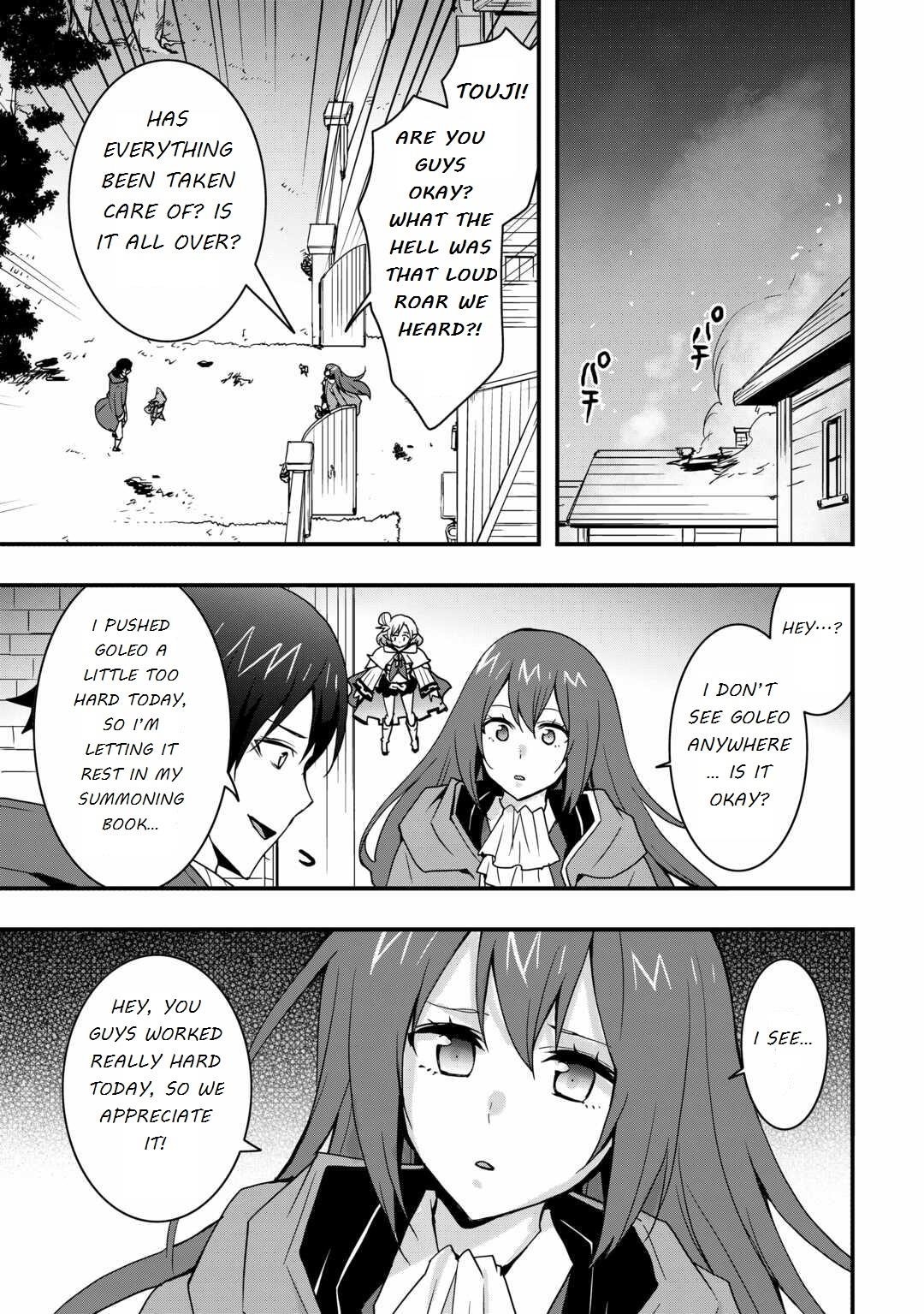 I Will Live Freely In Another World With Equipment Manufacturing Cheat Chapter 28.2 - Page 3