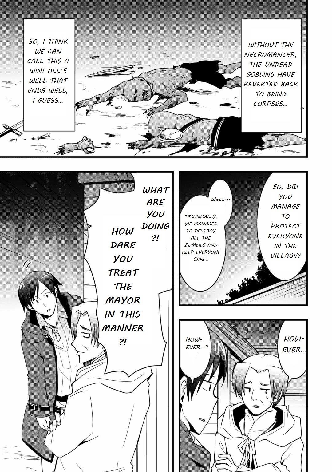 I Will Live Freely In Another World With Equipment Manufacturing Cheat Chapter 28.2 - Page 5