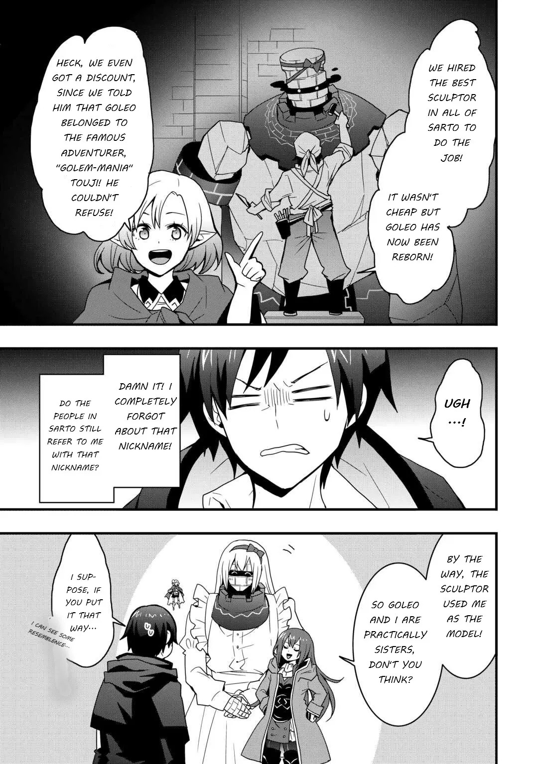 I Will Live Freely In Another World With Equipment Manufacturing Cheat Chapter 29.2 - Page 2