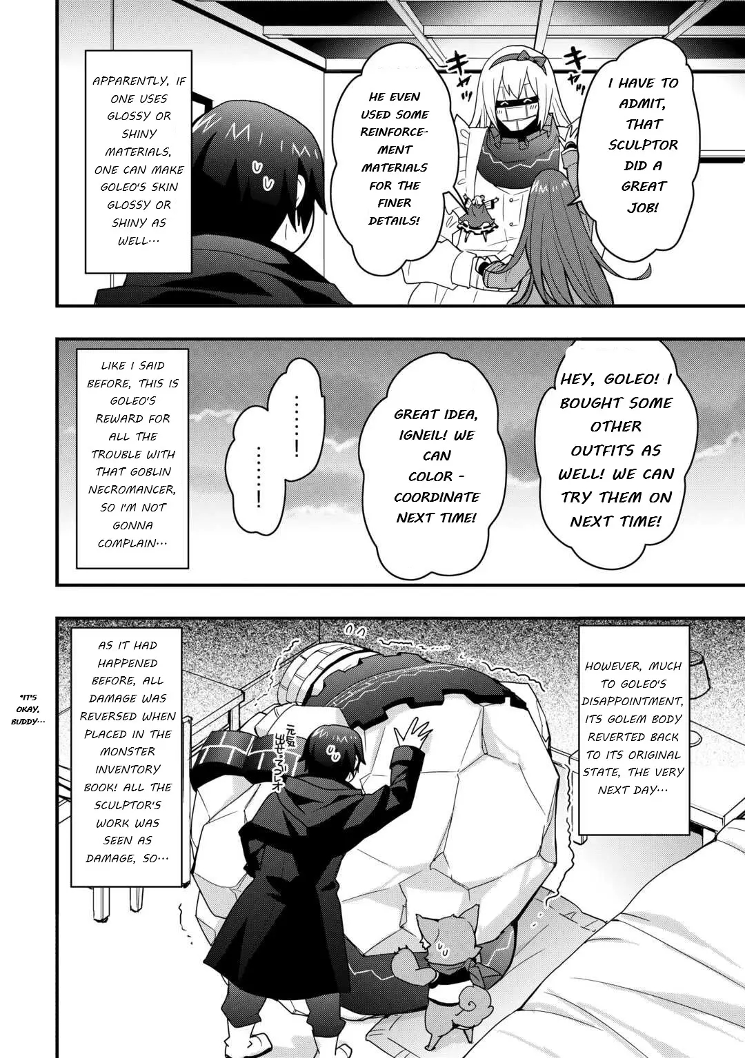 I Will Live Freely In Another World With Equipment Manufacturing Cheat Chapter 29.2 - Page 3