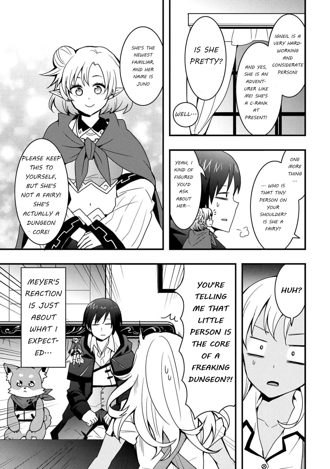 I Will Live Freely In Another World With Equipment Manufacturing Cheat Chapter 29.2 - Page 6