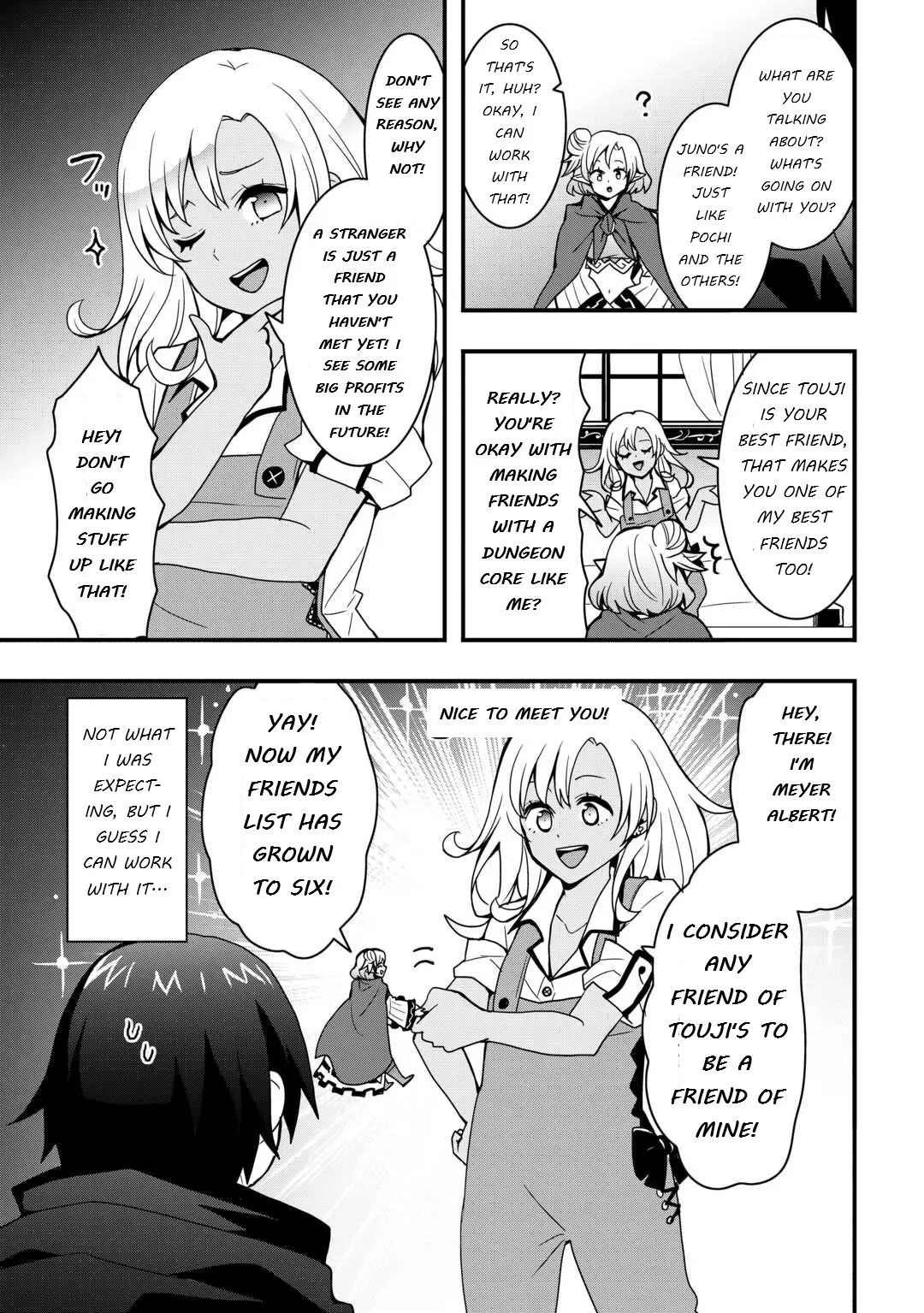 I Will Live Freely In Another World With Equipment Manufacturing Cheat Chapter 29.2 - Page 8