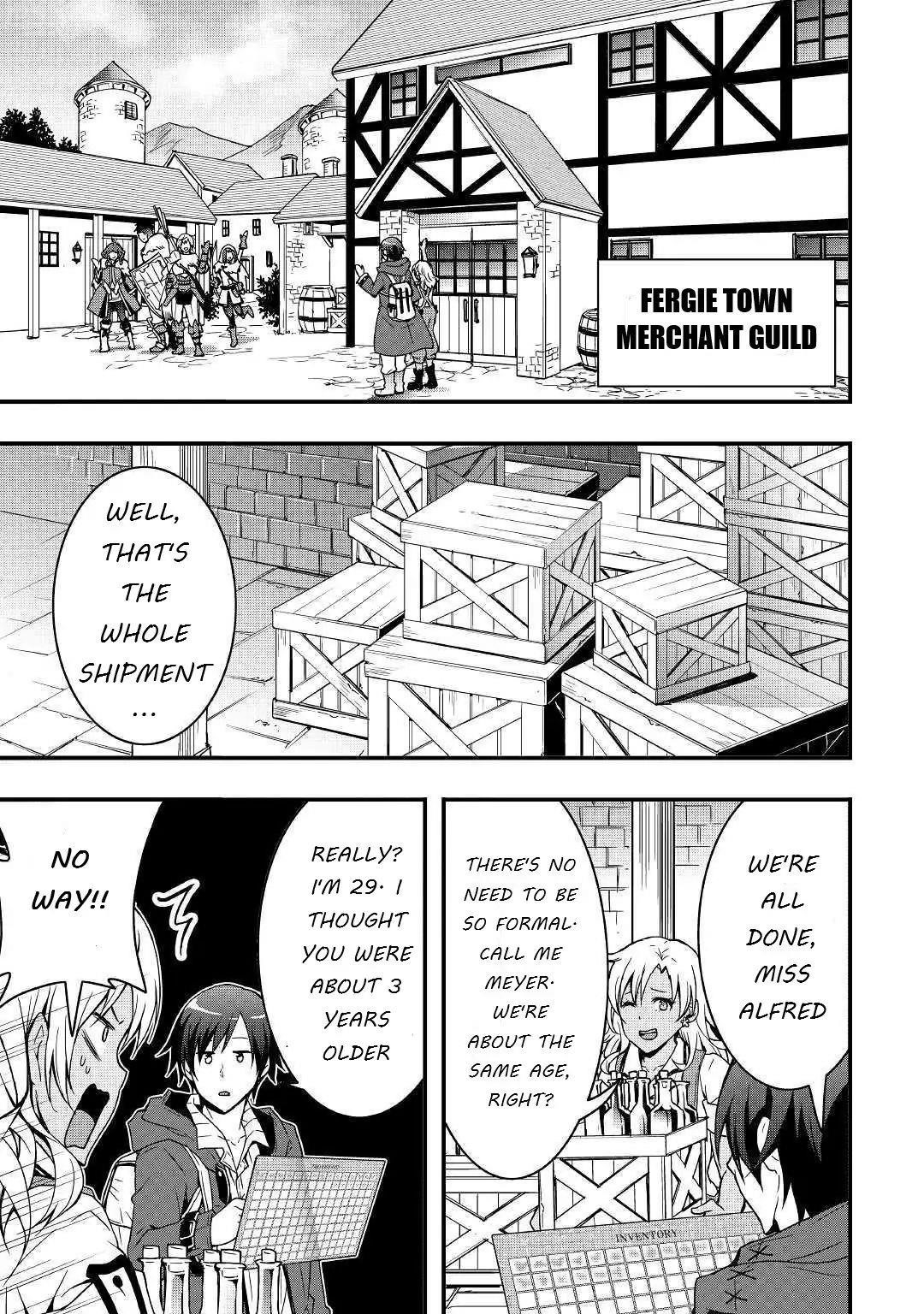 I Will Live Freely In Another World With Equipment Manufacturing Cheat Chapter 3 - Page 21