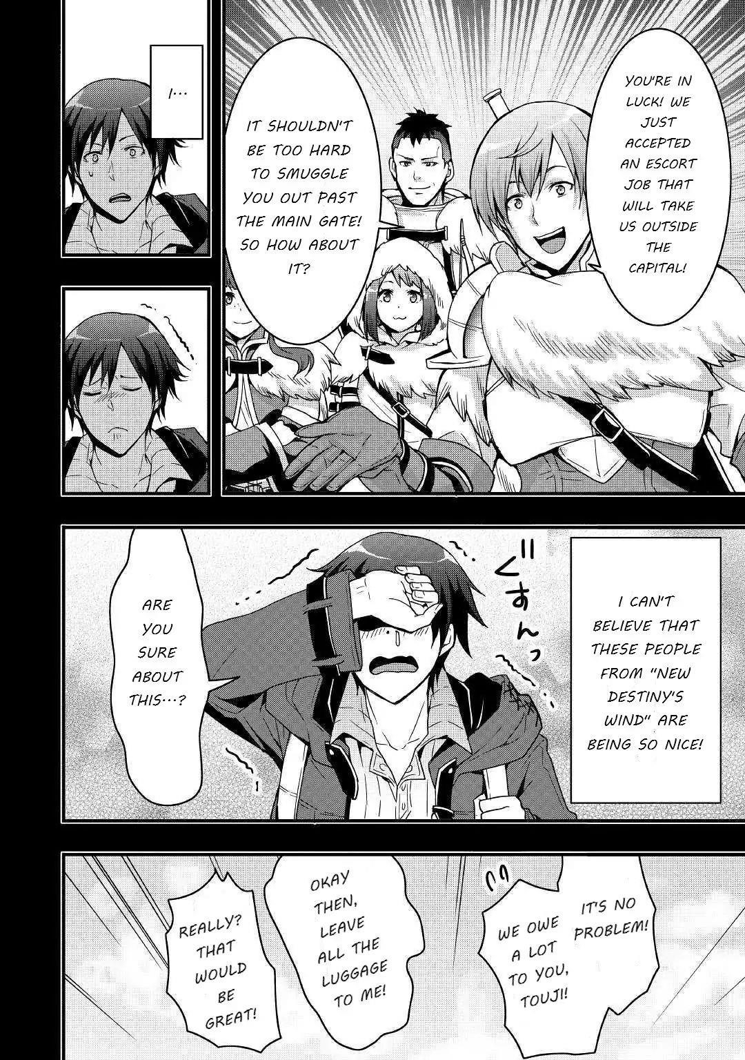 I Will Live Freely In Another World With Equipment Manufacturing Cheat Chapter 3 - Page 4