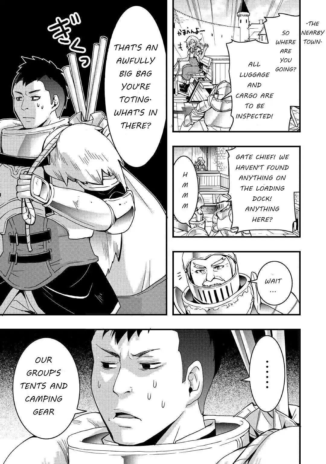 I Will Live Freely In Another World With Equipment Manufacturing Cheat Chapter 3 - Page 9