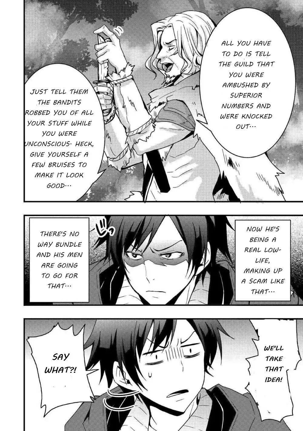 I Will Live Freely In Another World With Equipment Manufacturing Cheat Chapter 4 - Page 14