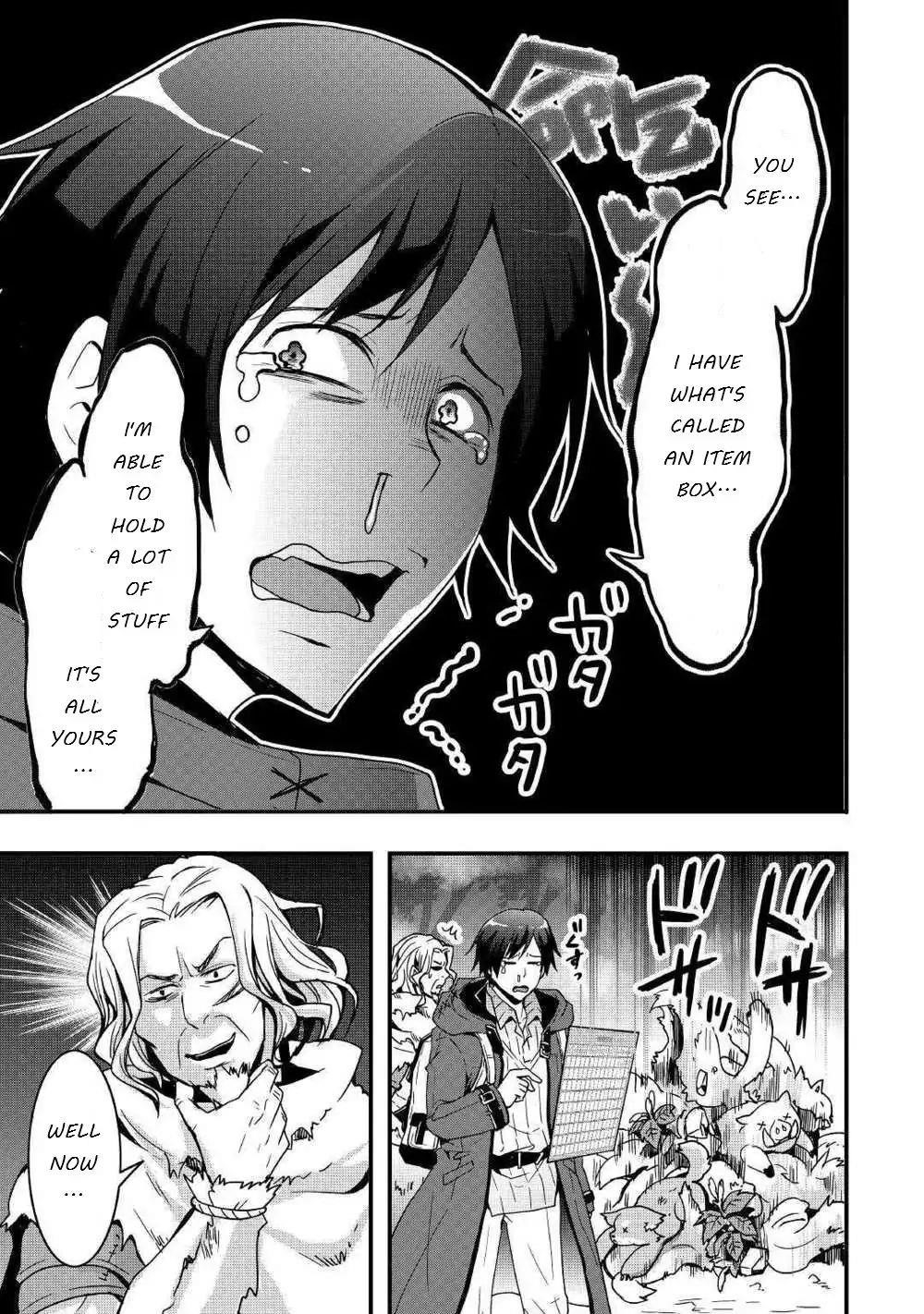 I Will Live Freely In Another World With Equipment Manufacturing Cheat Chapter 4 - Page 17