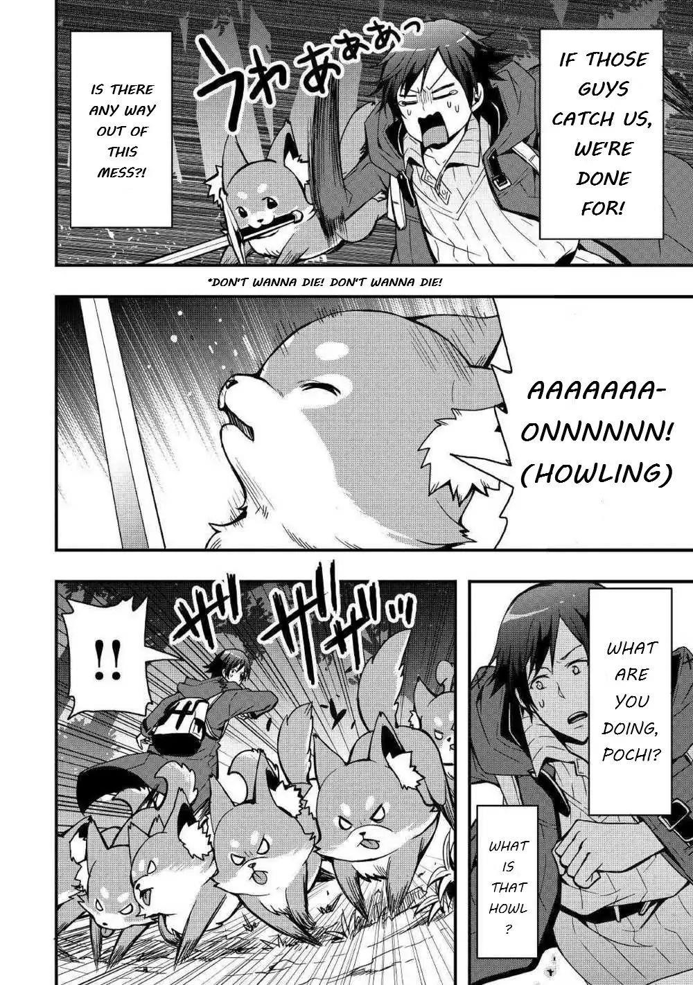 I Will Live Freely In Another World With Equipment Manufacturing Cheat Chapter 4 - Page 24