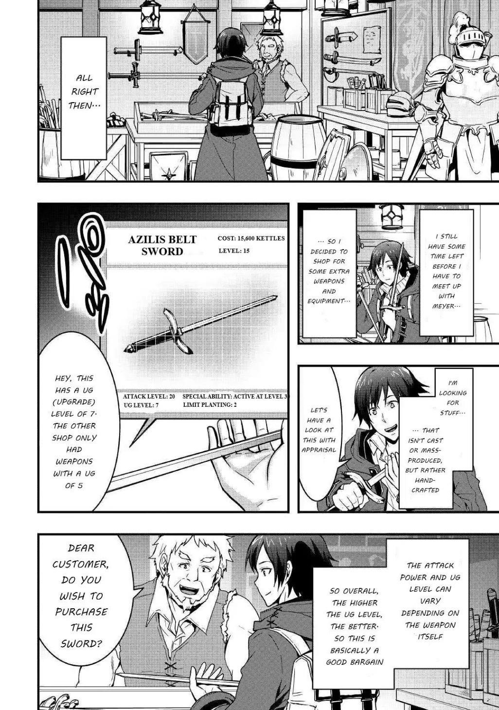 I Will Live Freely In Another World With Equipment Manufacturing Cheat Chapter 6 - Page 10