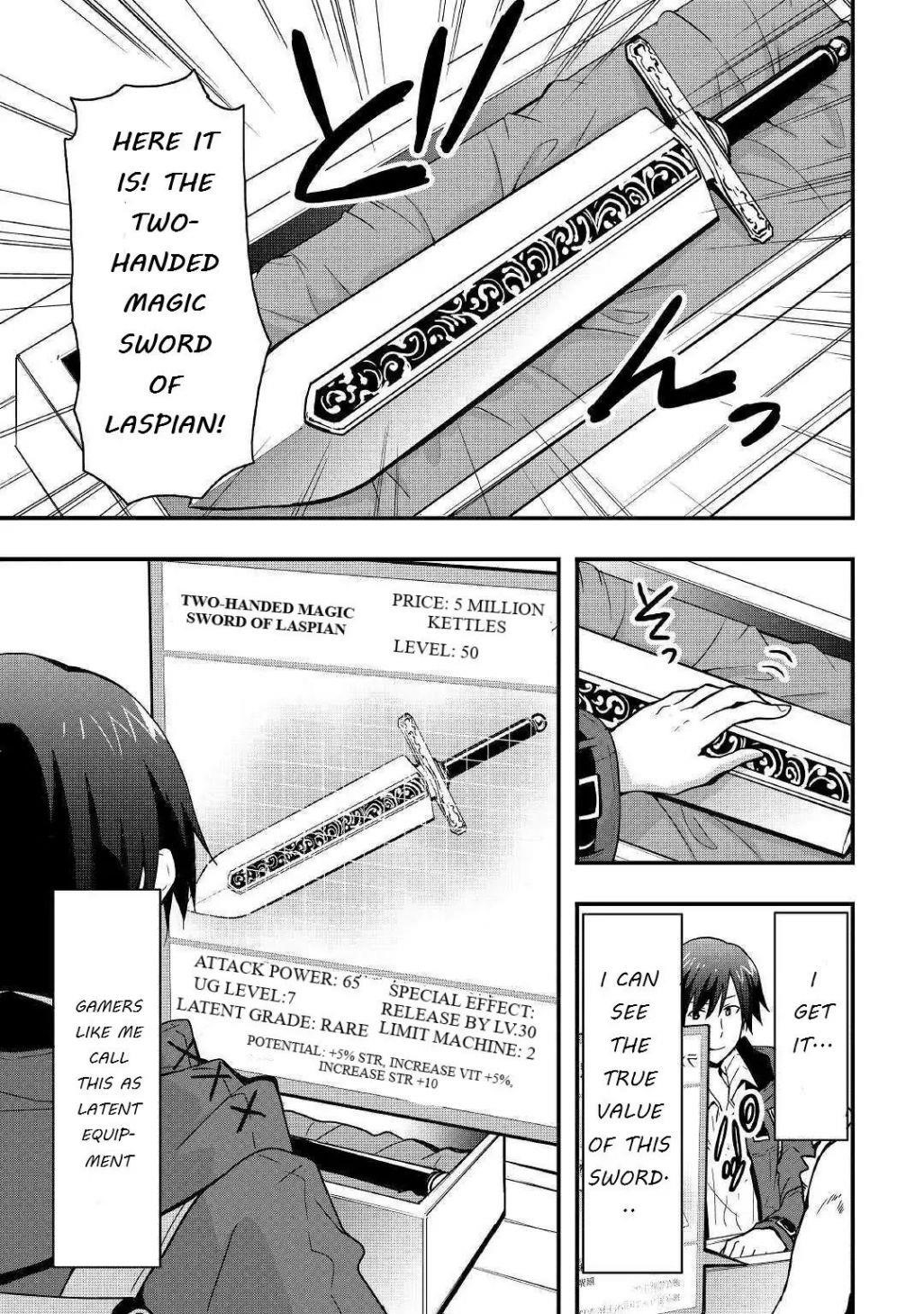 I Will Live Freely In Another World With Equipment Manufacturing Cheat Chapter 6 - Page 13