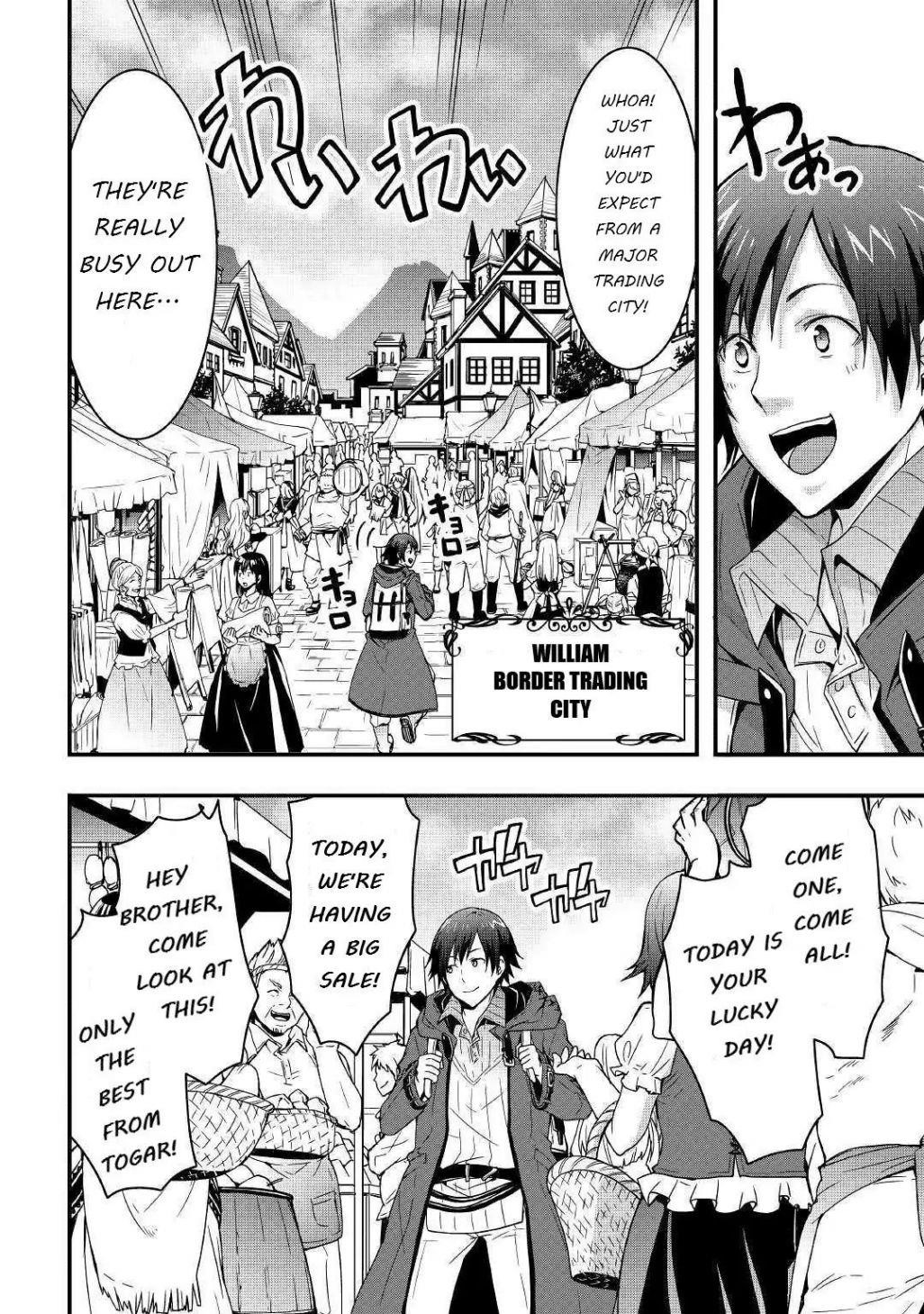 I Will Live Freely In Another World With Equipment Manufacturing Cheat Chapter 6 - Page 4