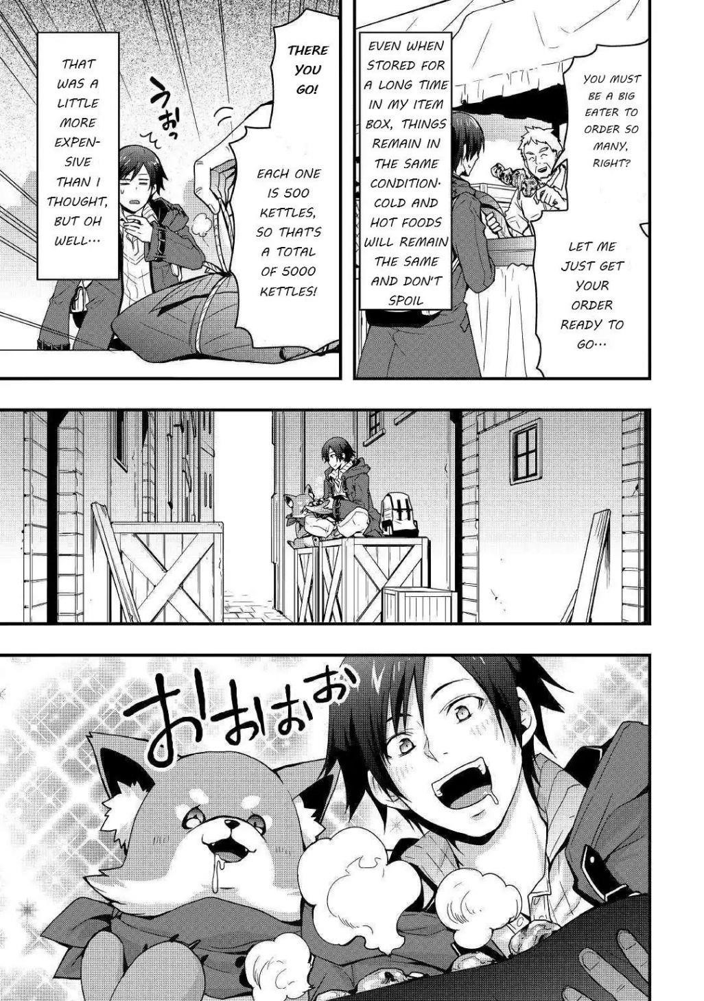 I Will Live Freely In Another World With Equipment Manufacturing Cheat Chapter 6 - Page 7