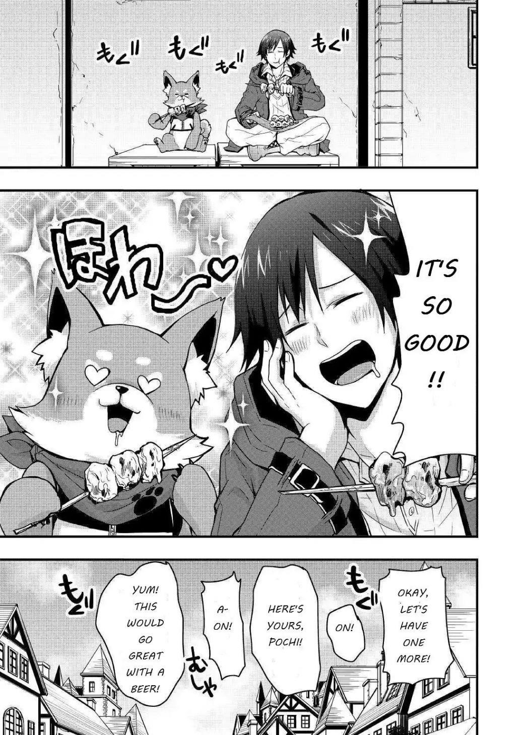 I Will Live Freely In Another World With Equipment Manufacturing Cheat Chapter 6 - Page 9