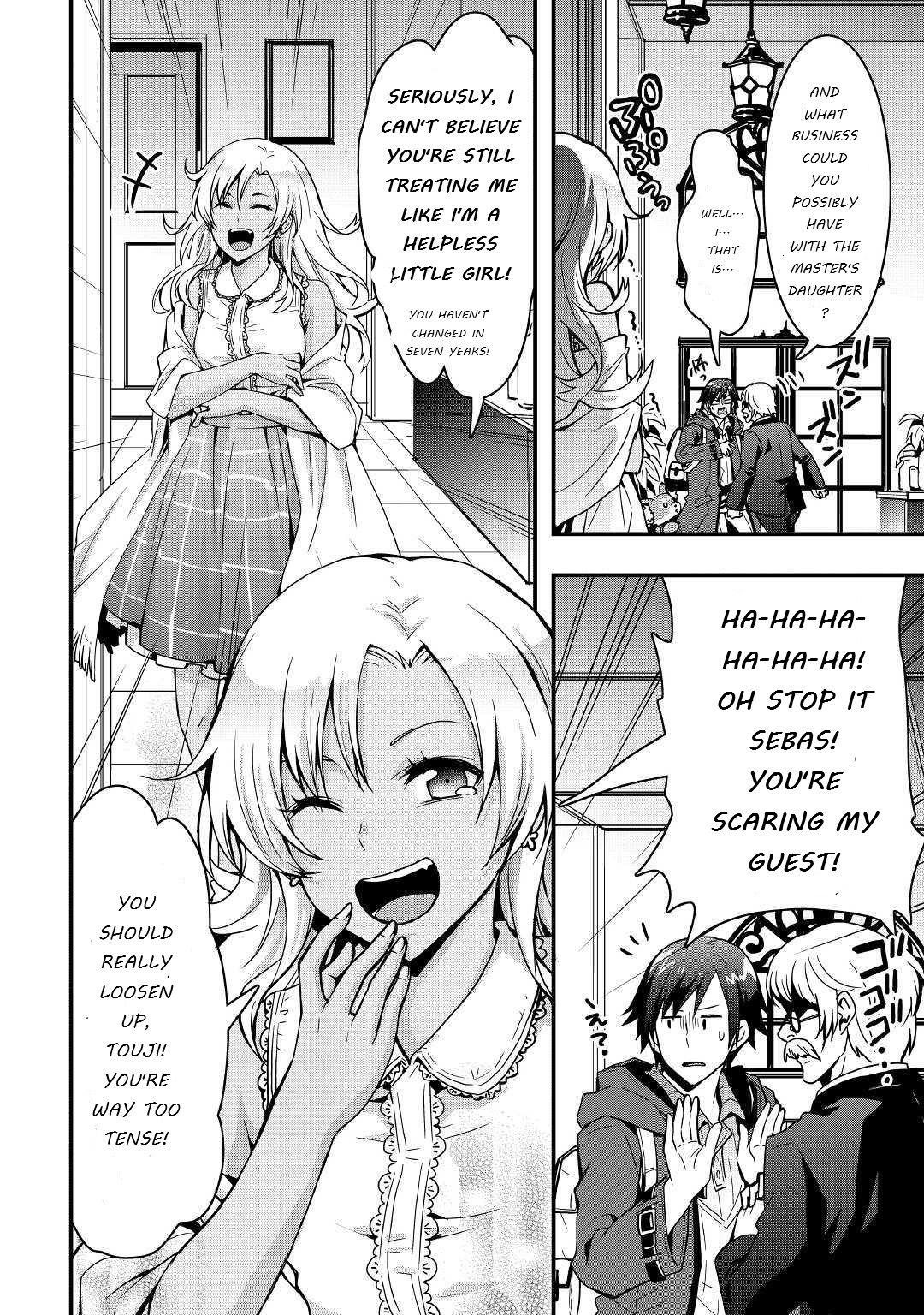 I Will Live Freely In Another World With Equipment Manufacturing Cheat Chapter 7.1 - Page 14