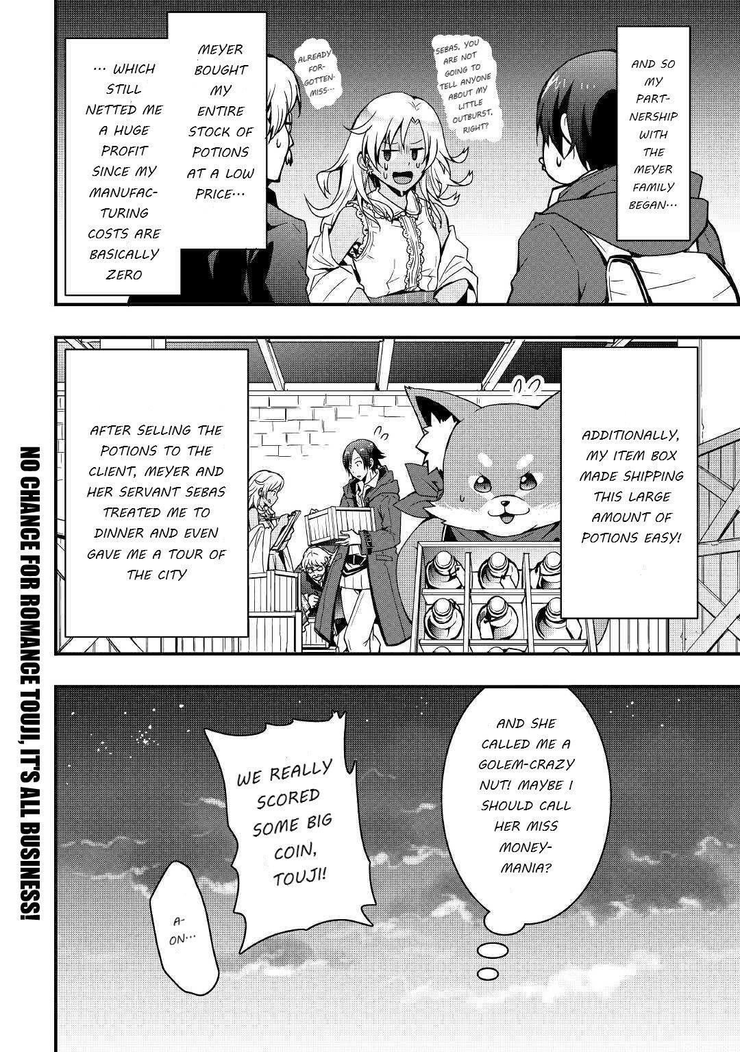I Will Live Freely In Another World With Equipment Manufacturing Cheat Chapter 7.1 - Page 16