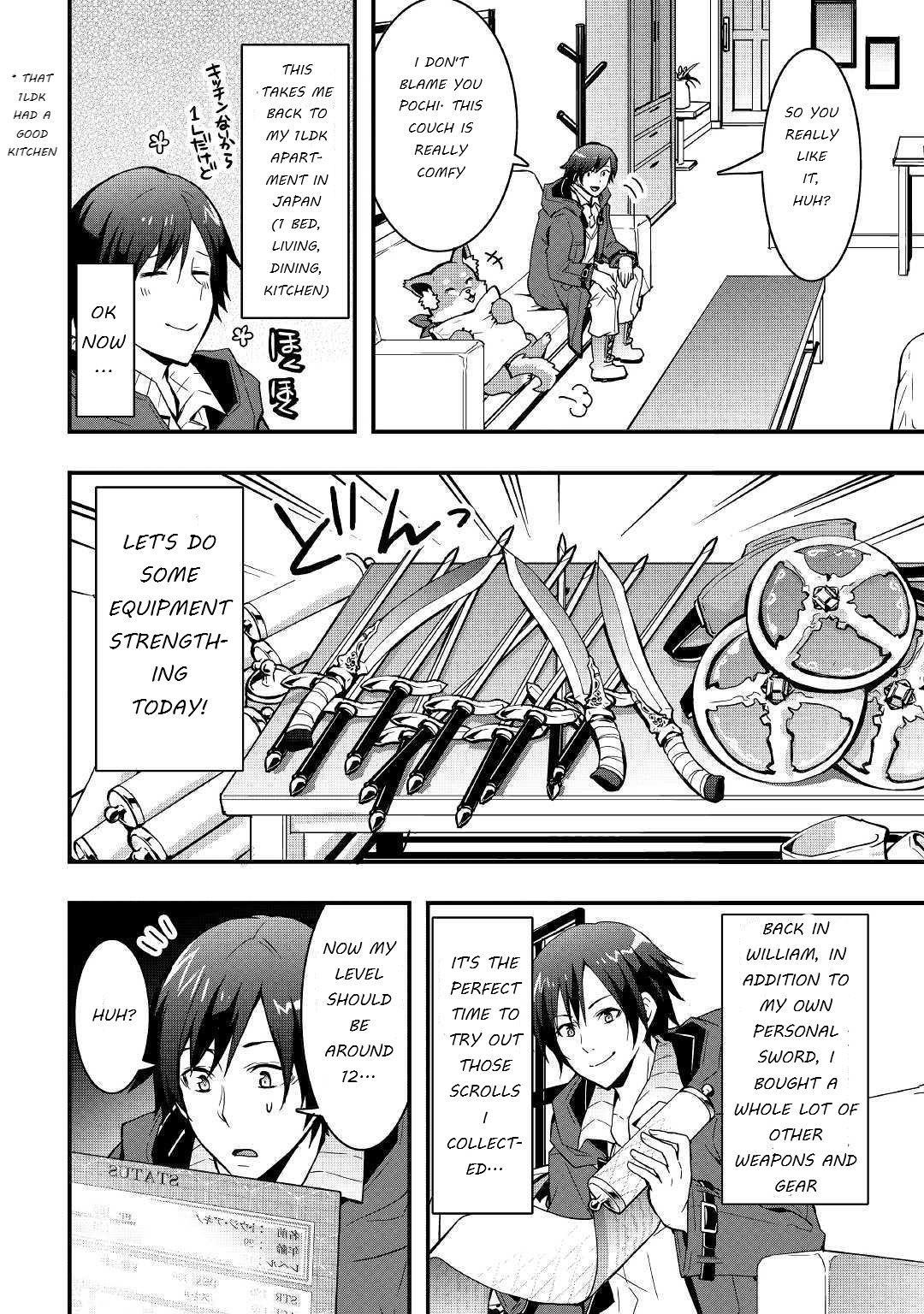 I Will Live Freely In Another World With Equipment Manufacturing Cheat Chapter 7.1 - Page 4