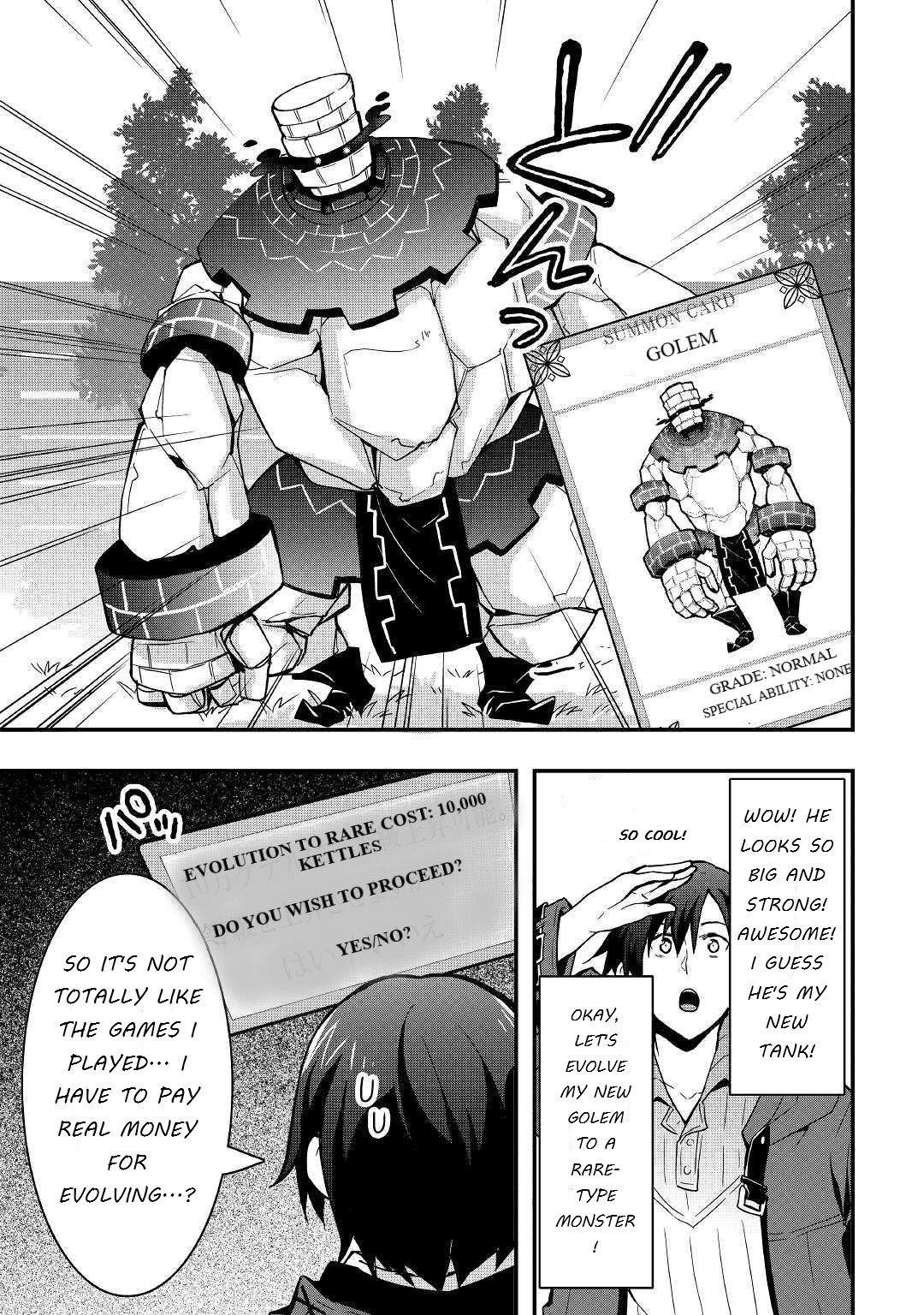 I Will Live Freely In Another World With Equipment Manufacturing Cheat Chapter 7.1 - Page 9