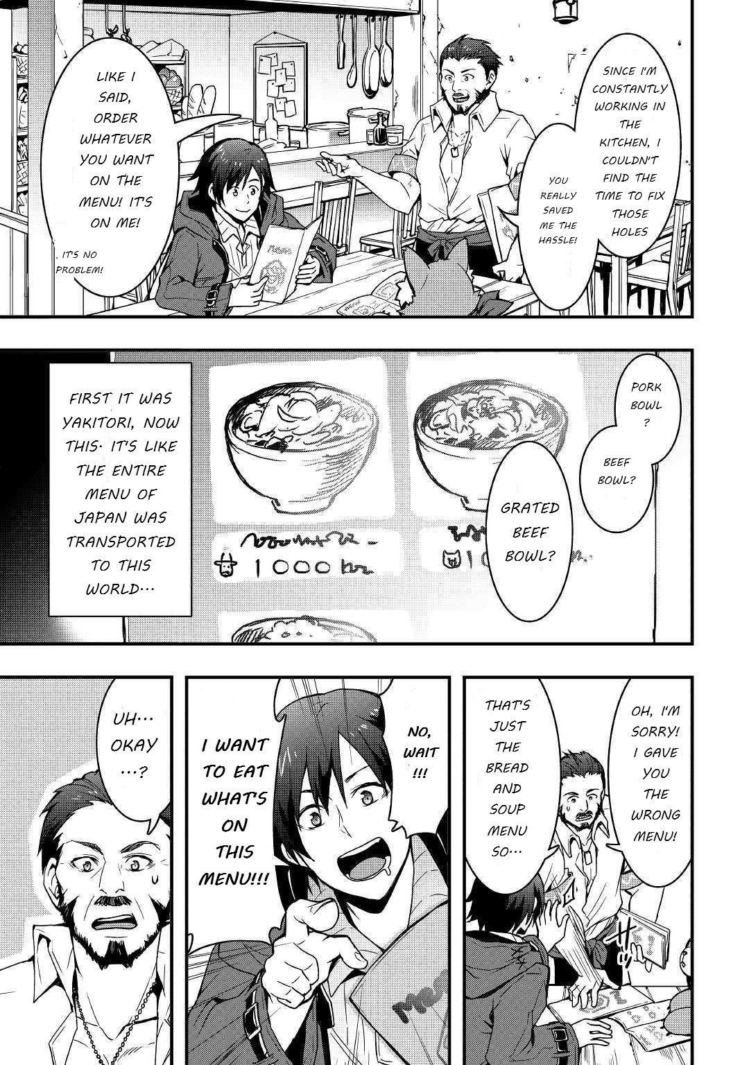 I Will Live Freely In Another World With Equipment Manufacturing Cheat Chapter 7.2 - Page 3