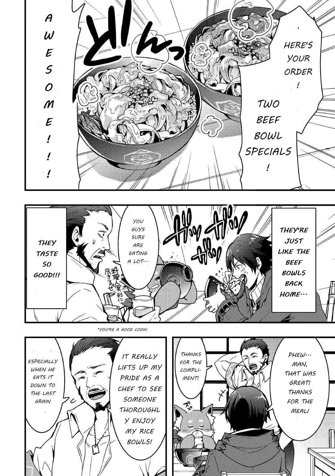 I Will Live Freely In Another World With Equipment Manufacturing Cheat Chapter 7.2 - Page 4