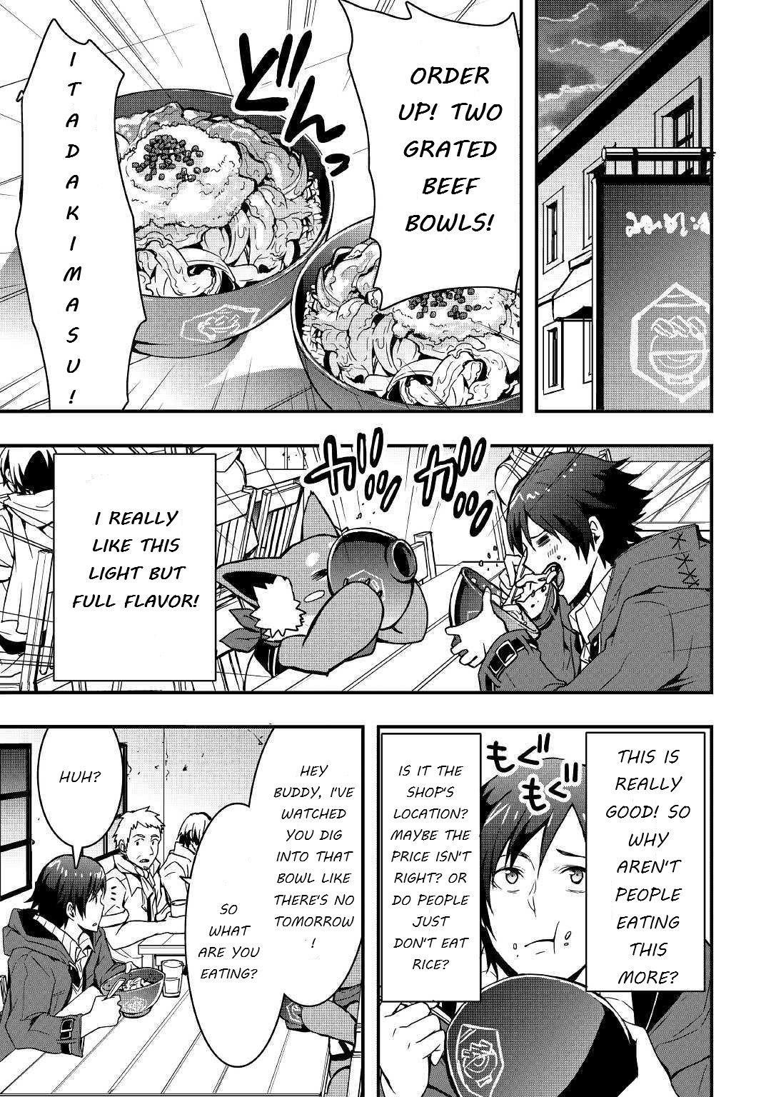 I Will Live Freely In Another World With Equipment Manufacturing Cheat Chapter 7.2 - Page 7