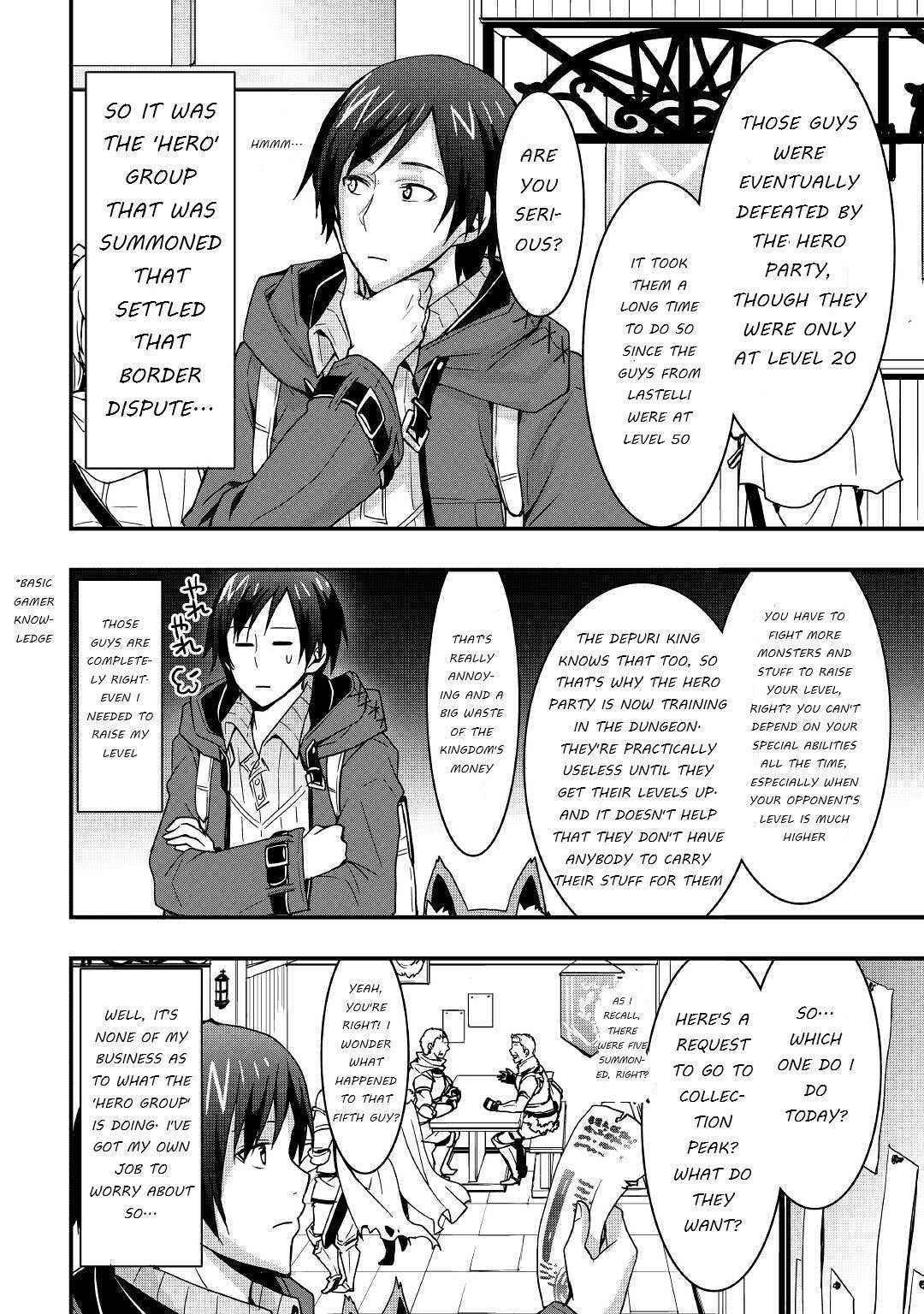 I Will Live Freely In Another World With Equipment Manufacturing Cheat Chapter 9.1 - Page 12