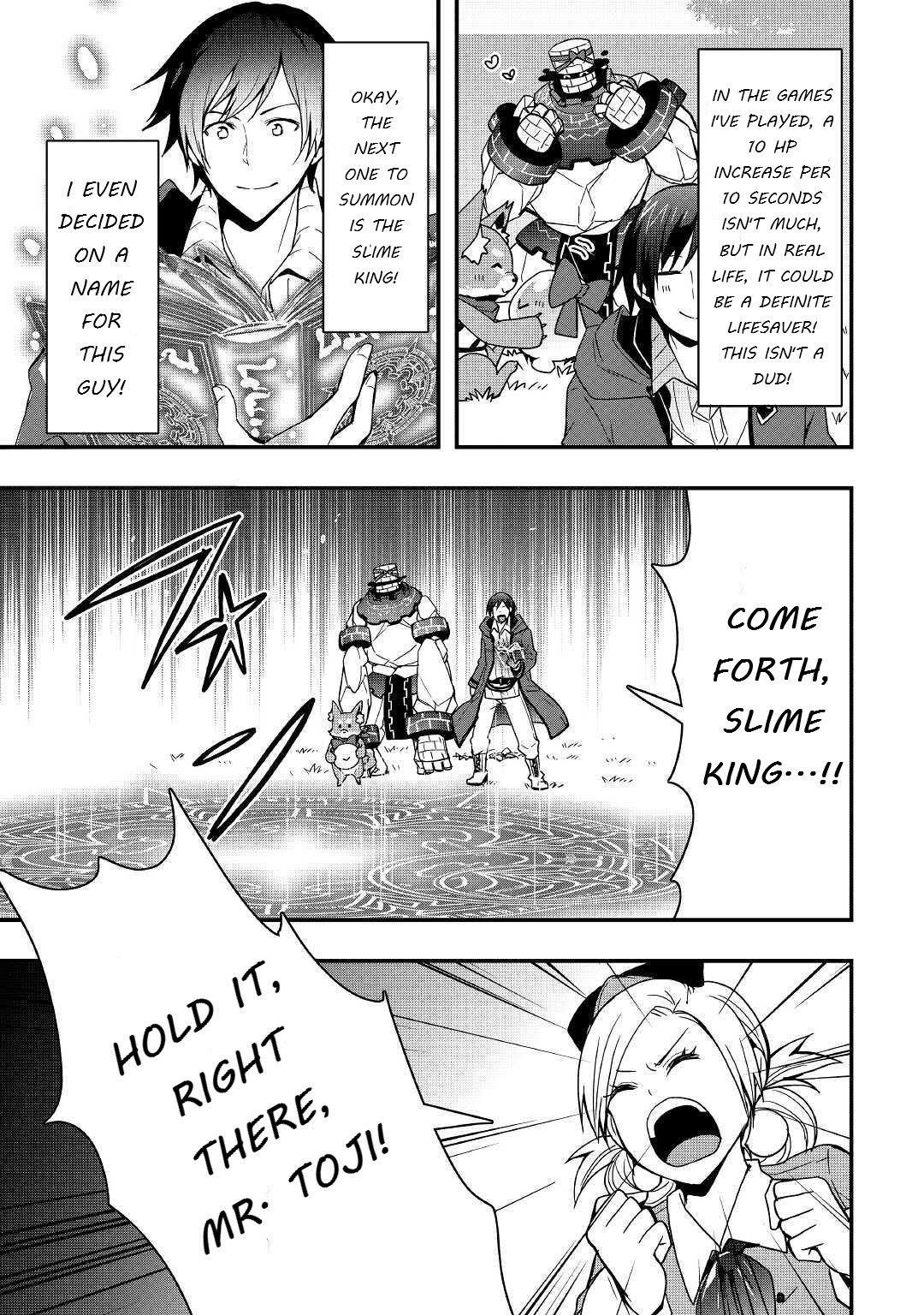 I Will Live Freely In Another World With Equipment Manufacturing Cheat Chapter 9.1 - Page 9