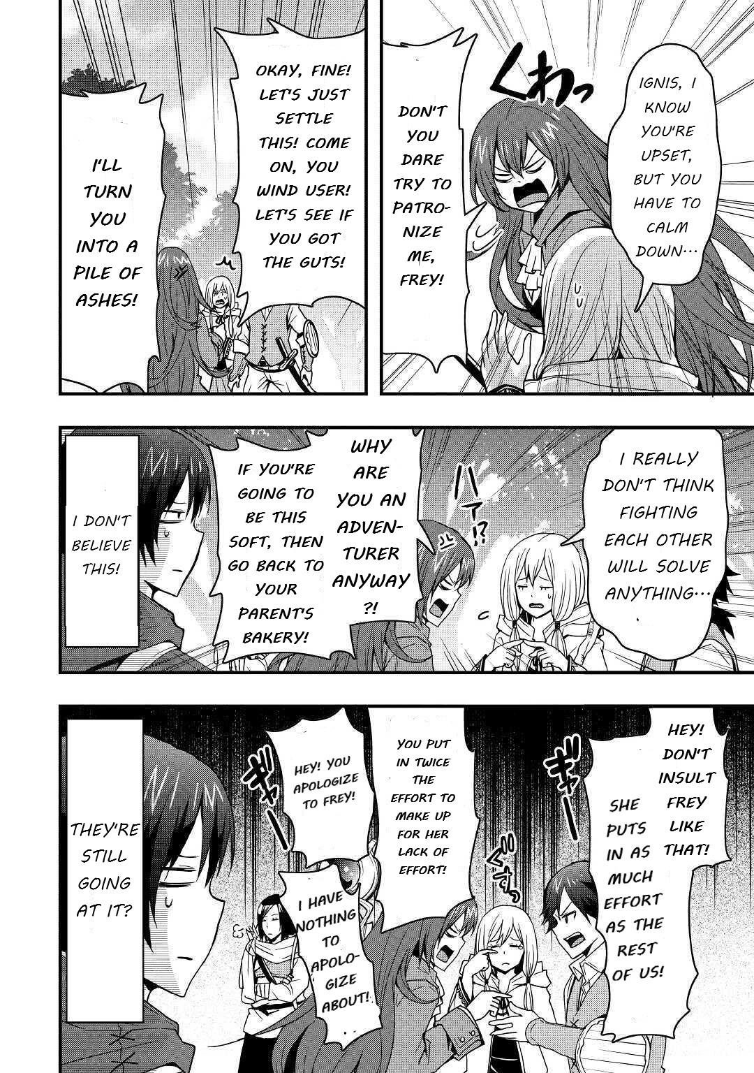 I Will Live Freely In Another World With Equipment Manufacturing Cheat Chapter 9.2 - Page 10