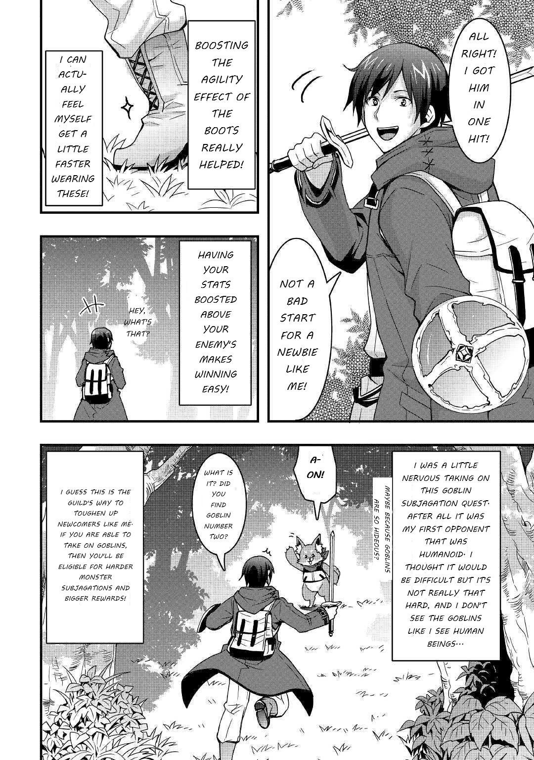 I Will Live Freely In Another World With Equipment Manufacturing Cheat Chapter 9.2 - Page 2