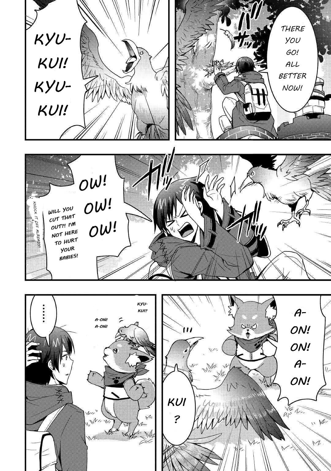 I Will Live Freely In Another World With Equipment Manufacturing Cheat Chapter 9.2 - Page 4