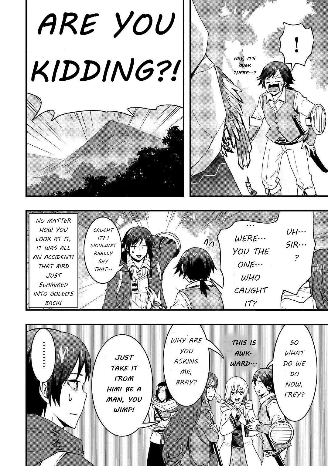 I Will Live Freely In Another World With Equipment Manufacturing Cheat Chapter 9.2 - Page 8