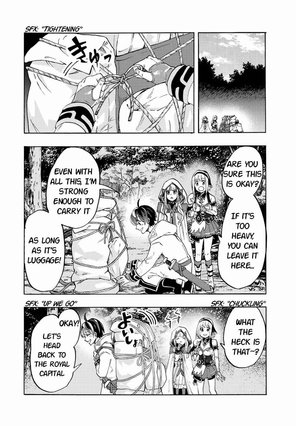 Isekai Walking Chapter 6 - Page 14