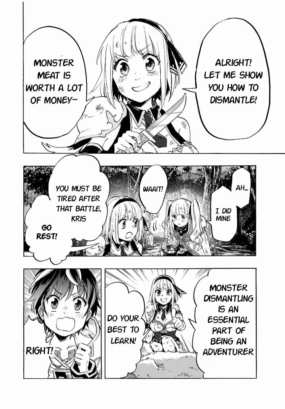 Isekai Walking Chapter 6 - Page 6