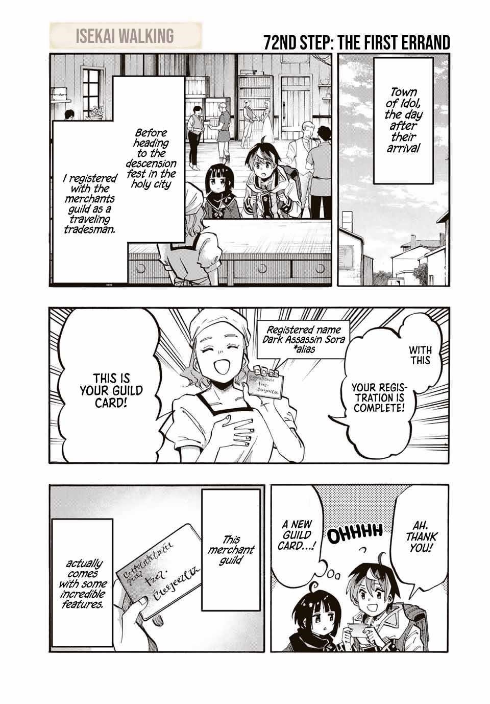 Isekai Walking Chapter 72 - Page 2