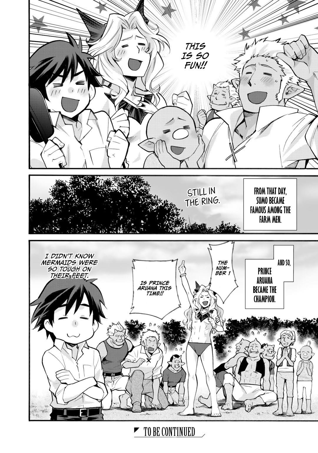 Let’s Buy The Land And Cultivate In Different World Chapter 18.5 - Page 8