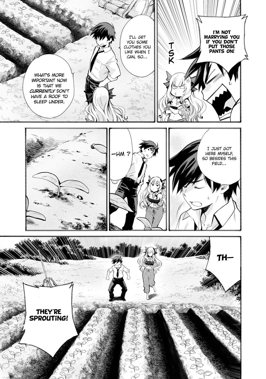 Let’s Buy The Land And Cultivate In Different World Chapter 2 - Page 7