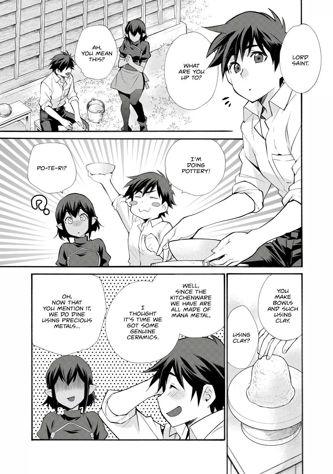 Let’s Buy The Land And Cultivate In Different World Chapter 25 - Page 9