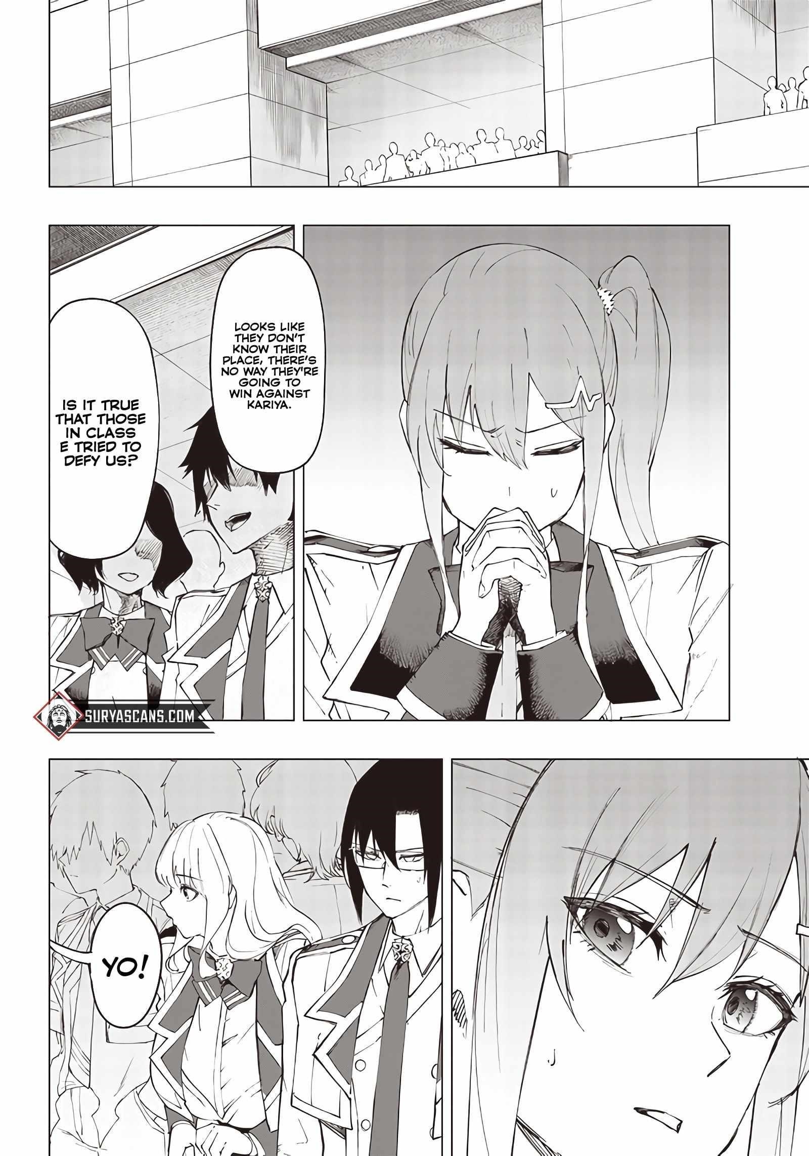 Avalon of Disaster Chapter 13 - Page 2