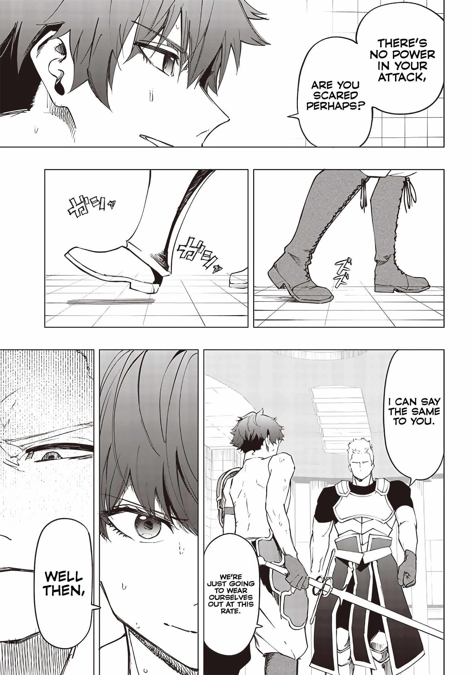 Avalon of Disaster Chapter 13 - Page 9