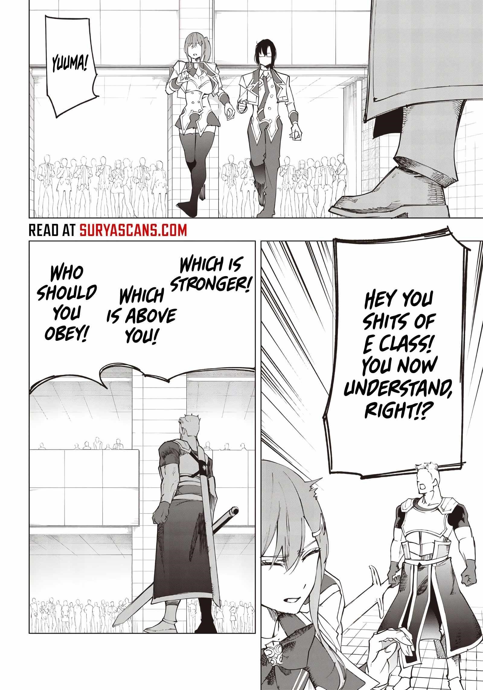 Avalon of Disaster Chapter 15 - Page 4