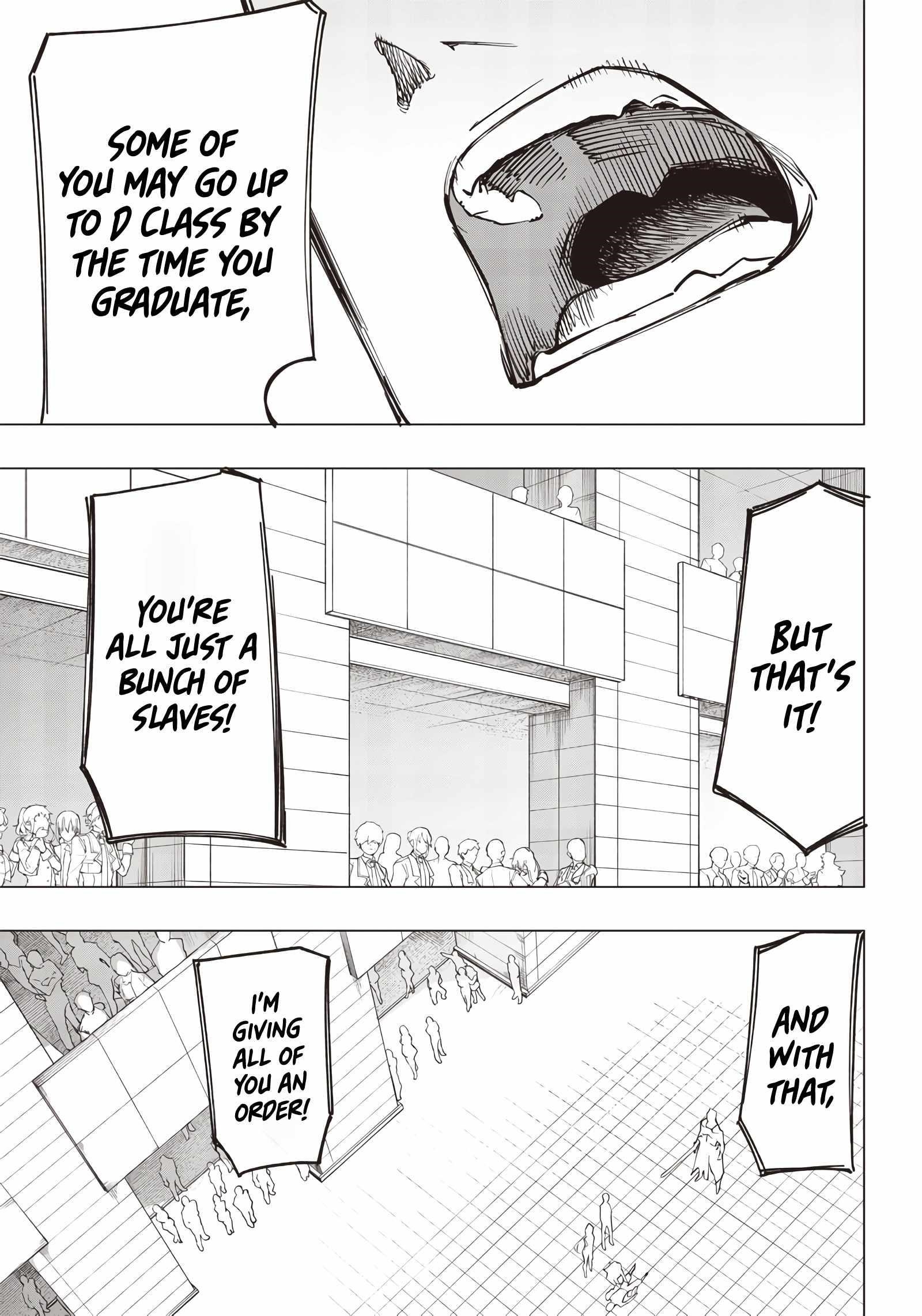 Avalon of Disaster Chapter 15 - Page 5