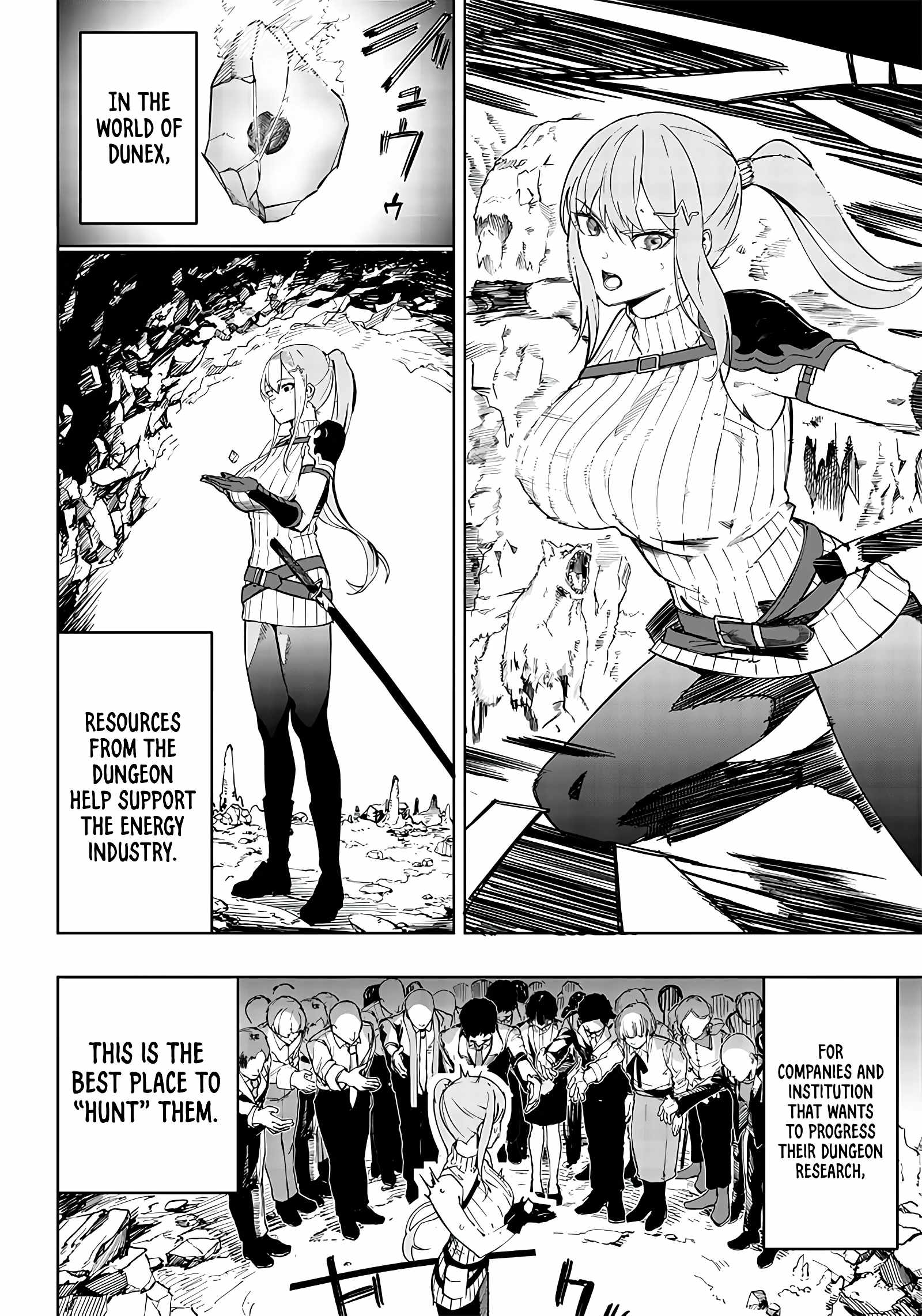 Avalon of Disaster Chapter 2 - Page 12