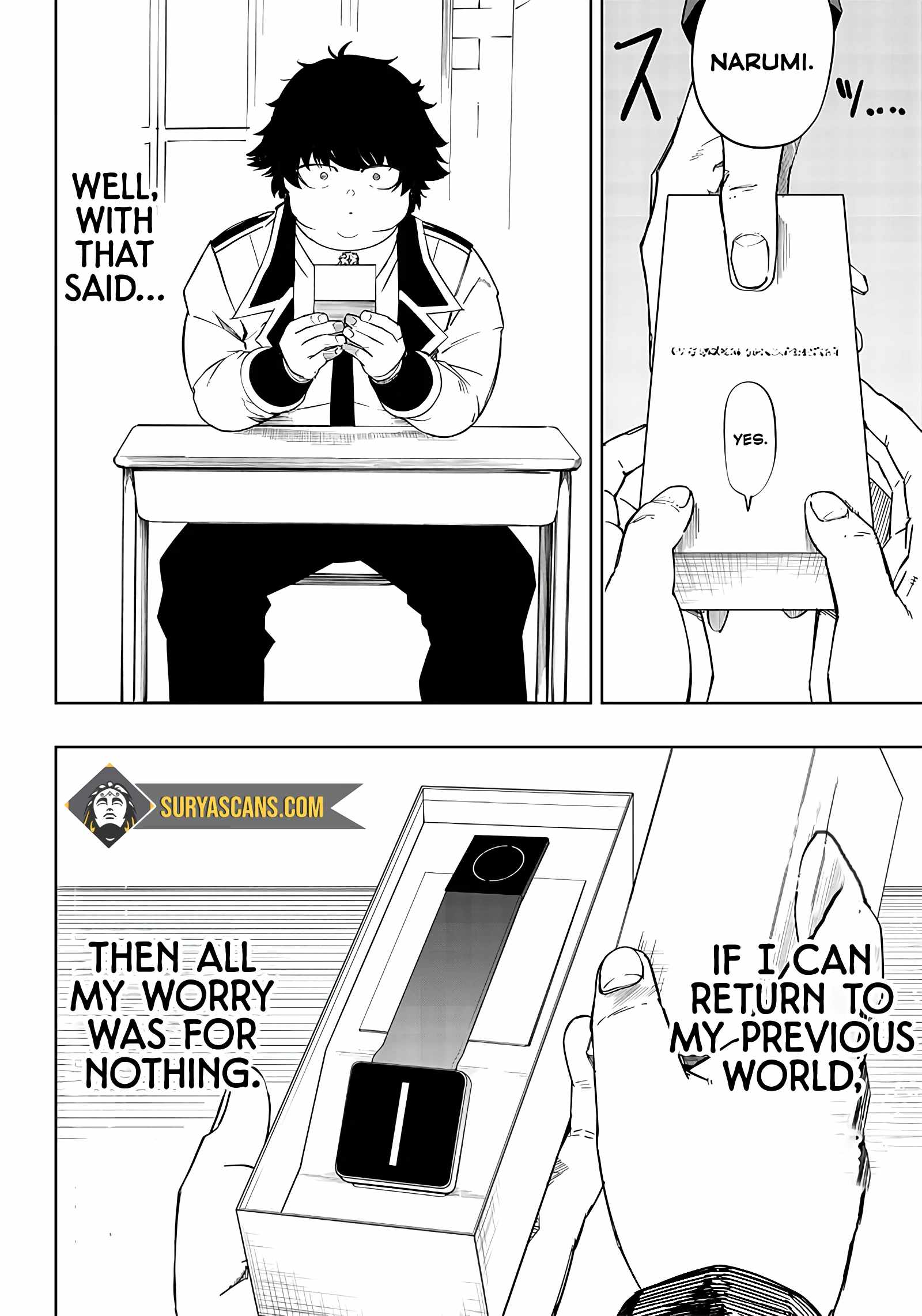 Avalon of Disaster Chapter 2 - Page 14