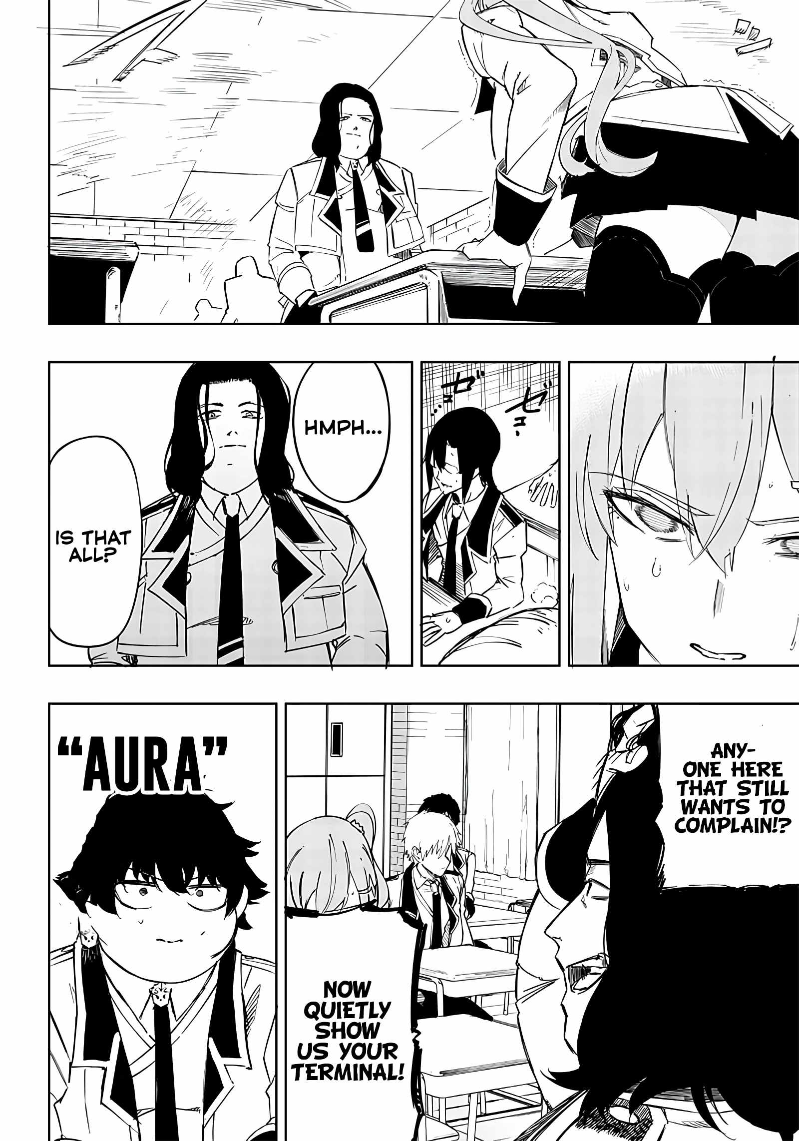 Avalon of Disaster Chapter 2 - Page 30