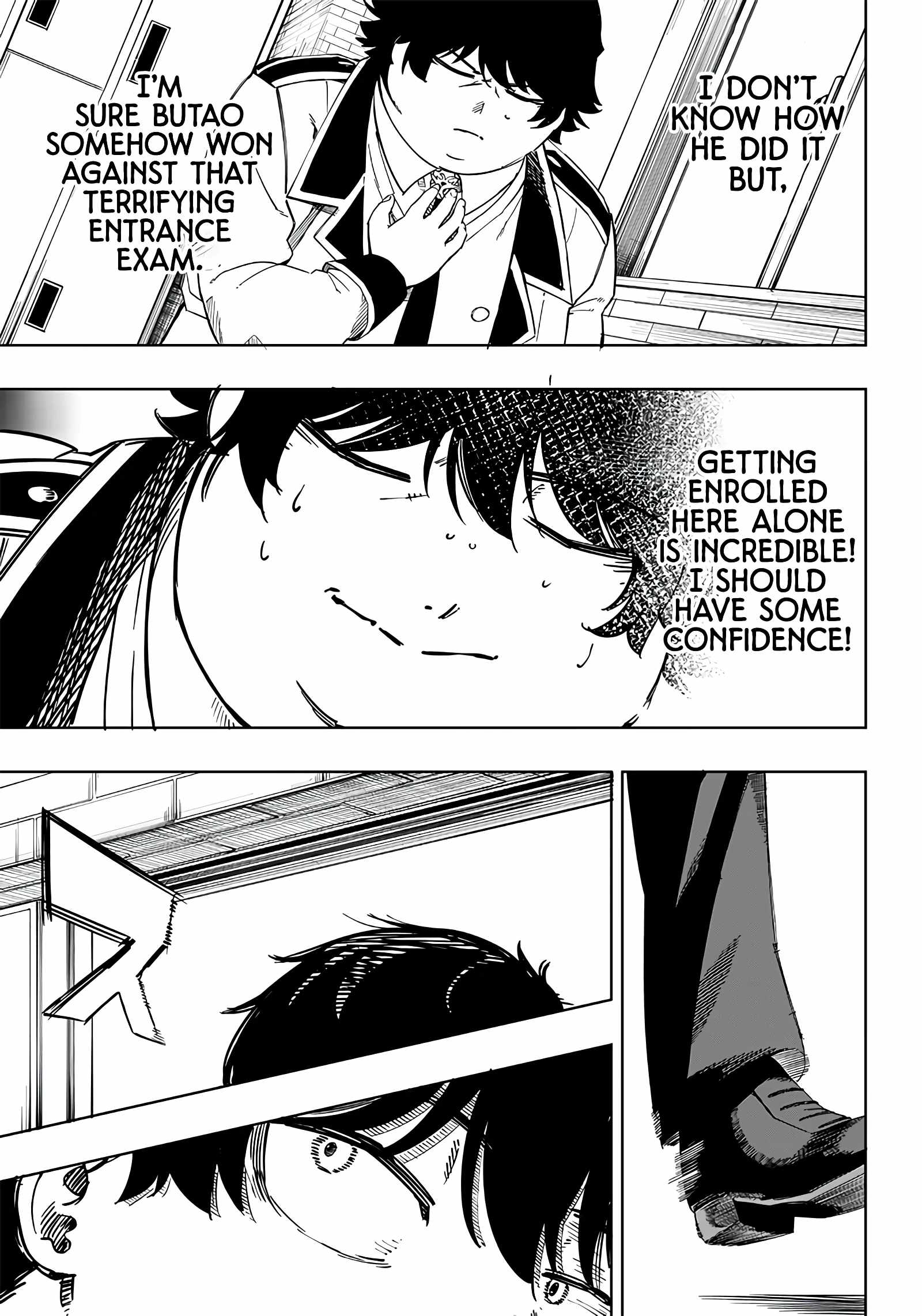 Avalon of Disaster Chapter 2 - Page 5